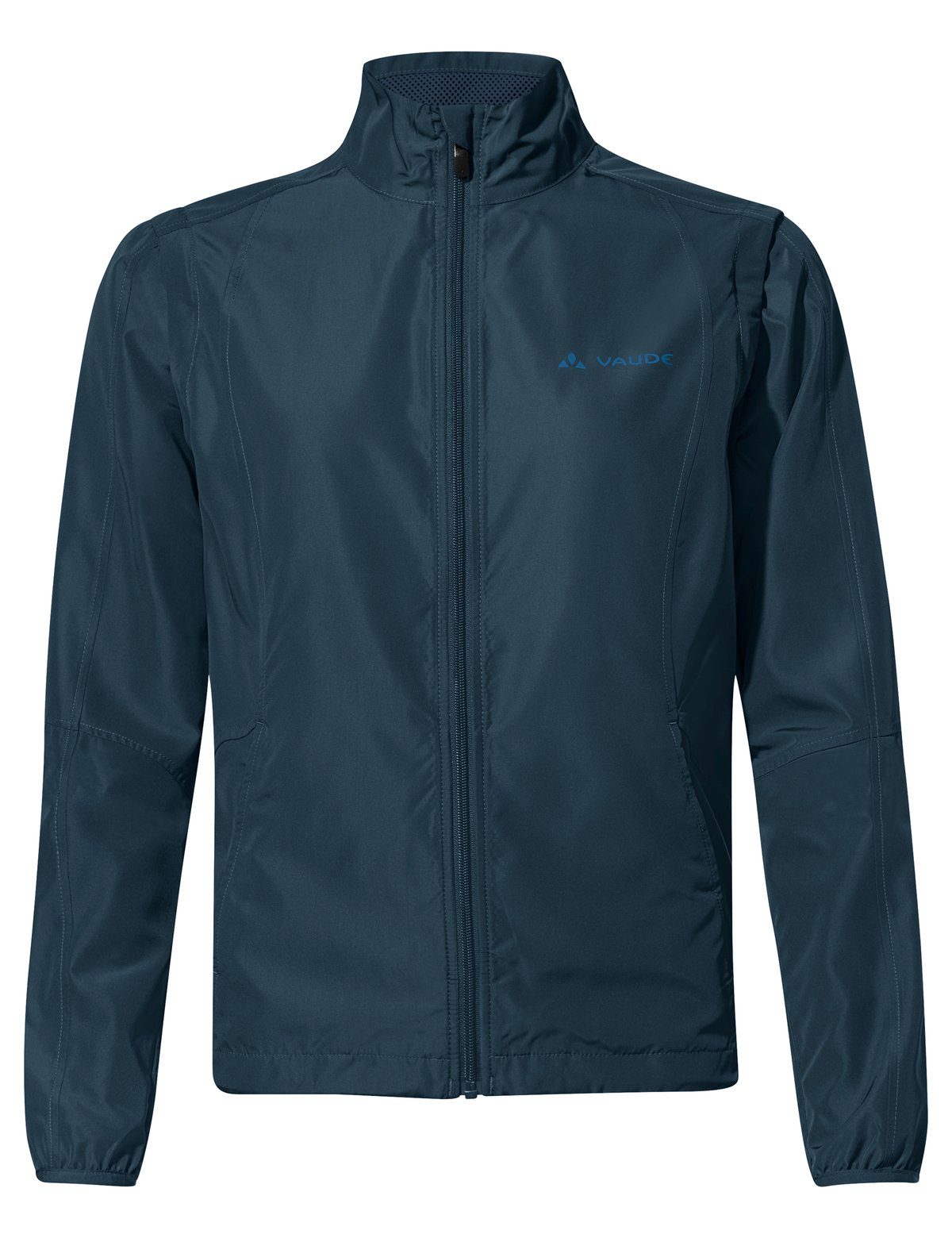 VAUDE Outdoorjacke Classic sea kompensiert Women's Klimaneutral ZO dark Jacket Dundee (1-St)