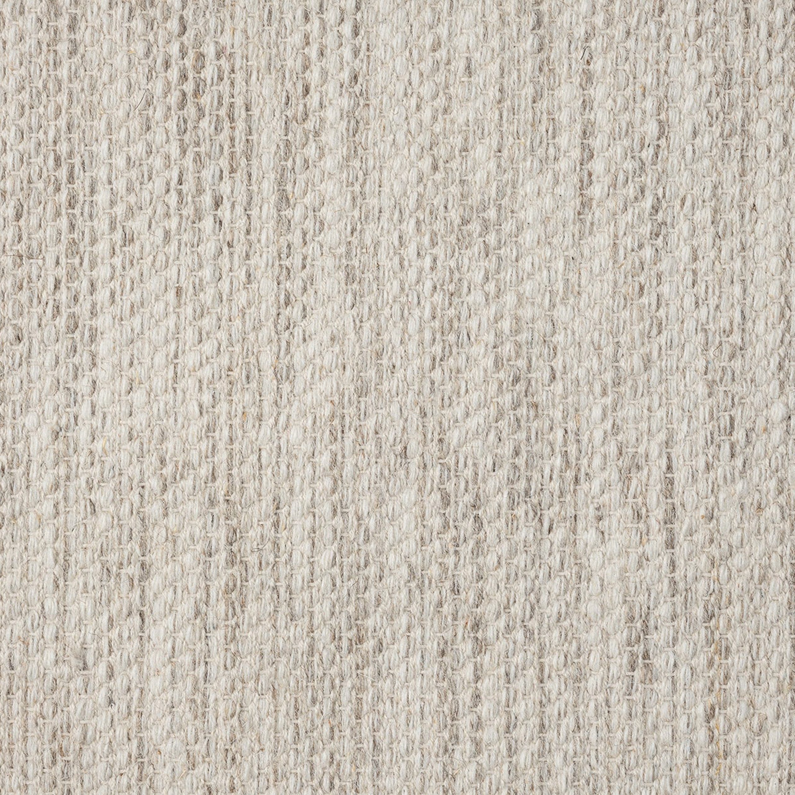 Carpetia Wollteppich Moderner handgewebter Uni Wollteppich in Creme-Beige, günstig online kaufen