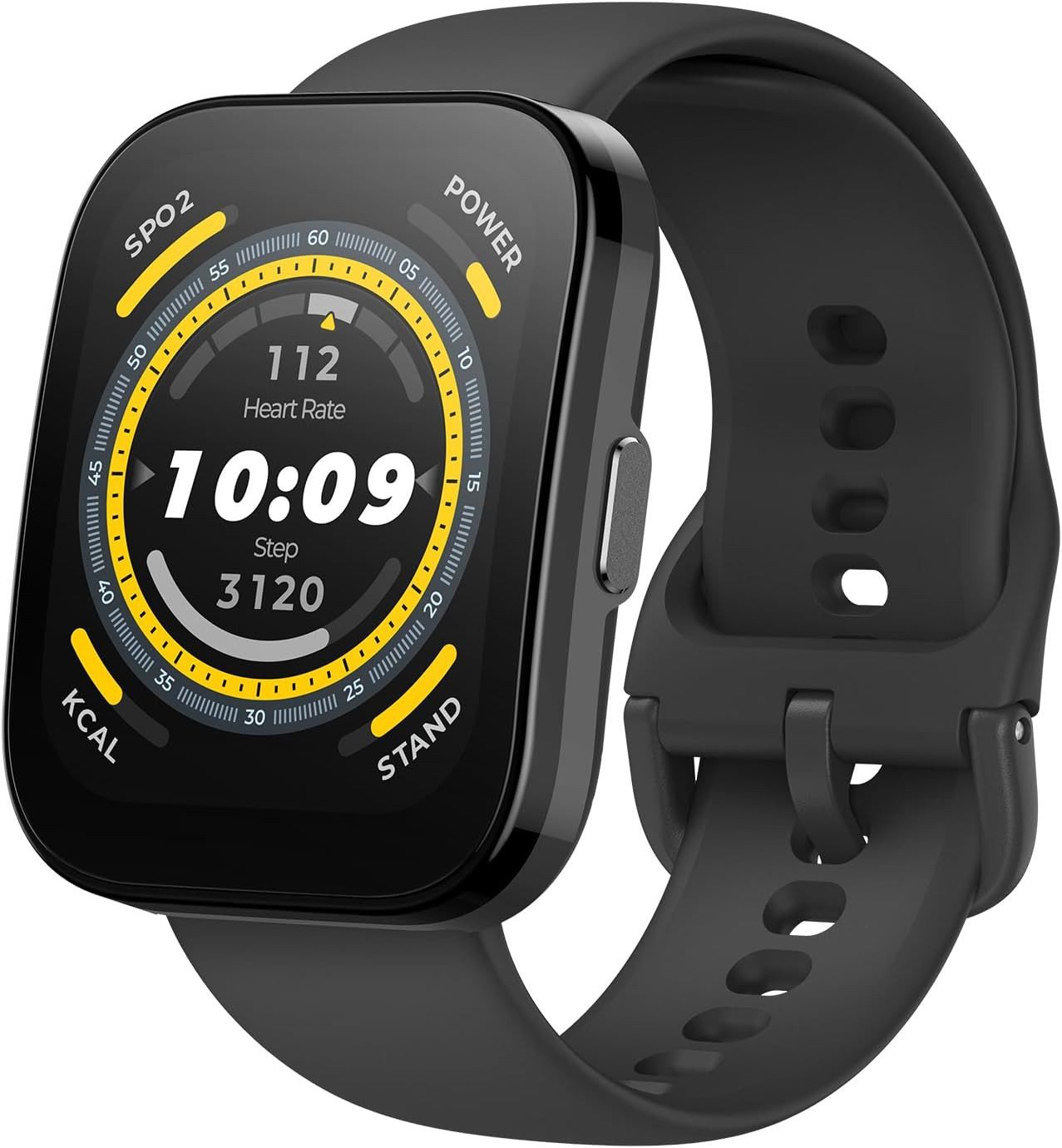 Amazfit A2215 Smartwatch (4,8 cm, Andriod ios), Smartwatch mit großem Display