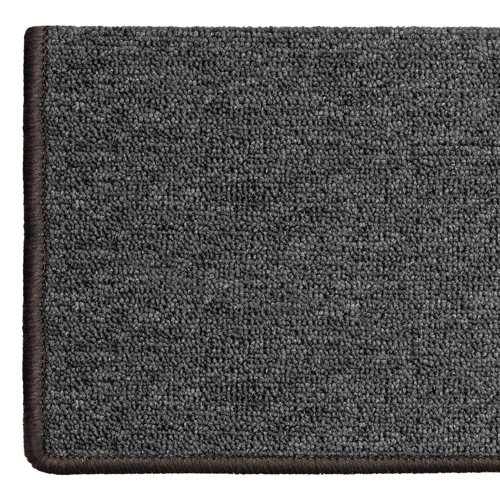 Karat Stufenmatte Athen, Treppenmatte, viele Farben & 3 Größen, Rechteckig, Höhe: 4 mm