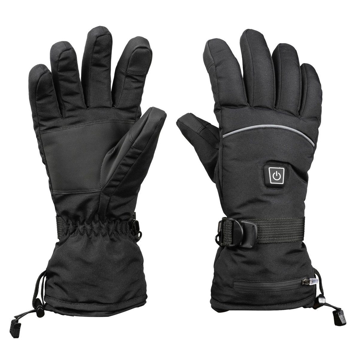 DOPWii Fahrradhandschuhe Beheizte Handschuhe,Wasserdicht,Winddicht,3 stufige Temperaturregelung