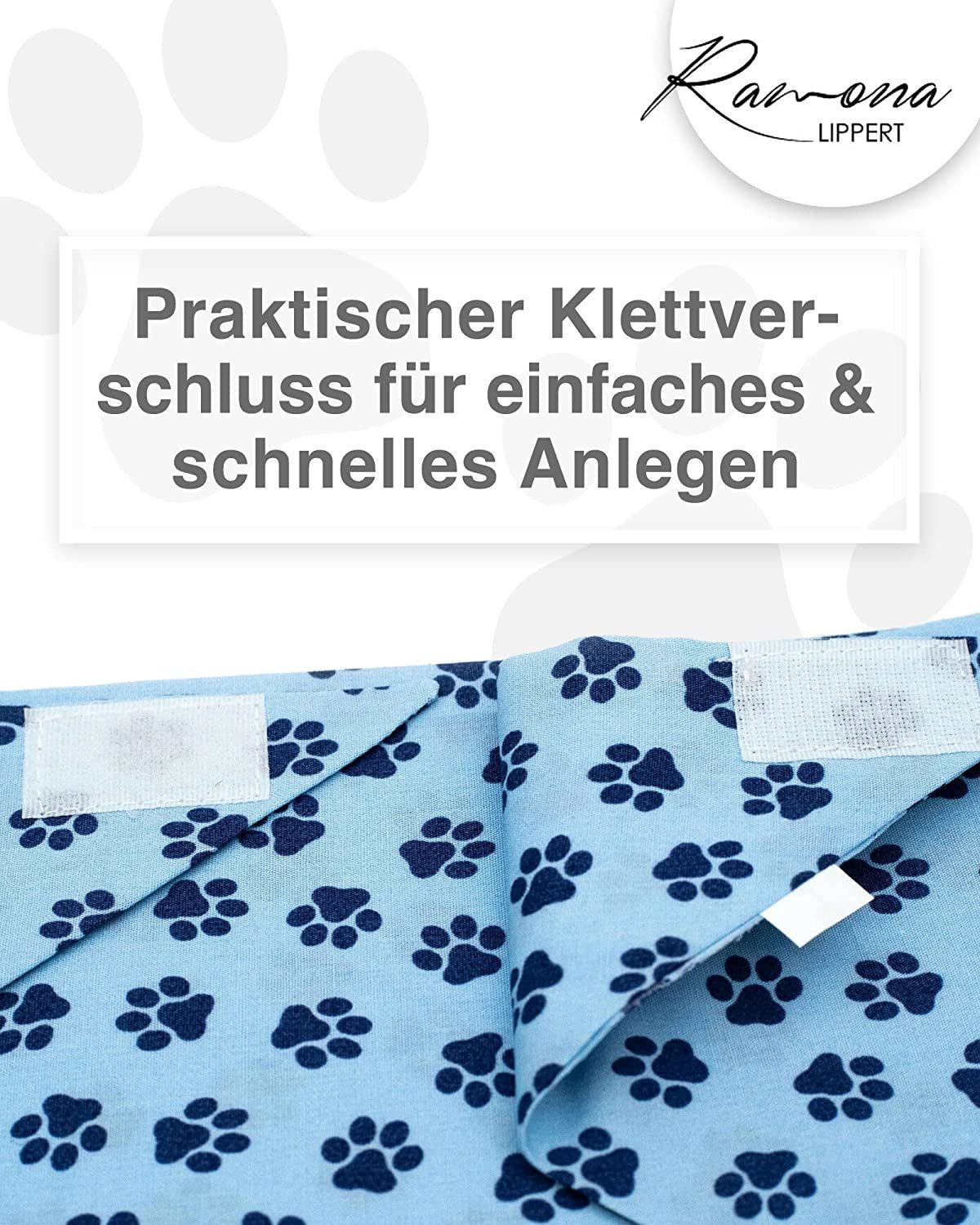 Mate for dogs Tier-Halstuch Hunde Bandana Kopftücher Hundehalstuch Dreieckstuch für Hunde, in versch. Größen