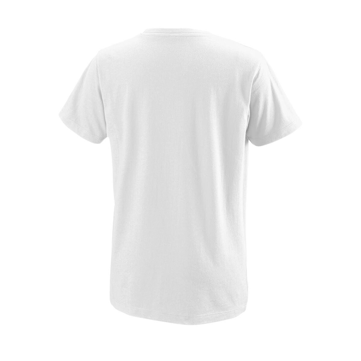 Wilson T-Shirt Team II Tech Crew weiss Jungen