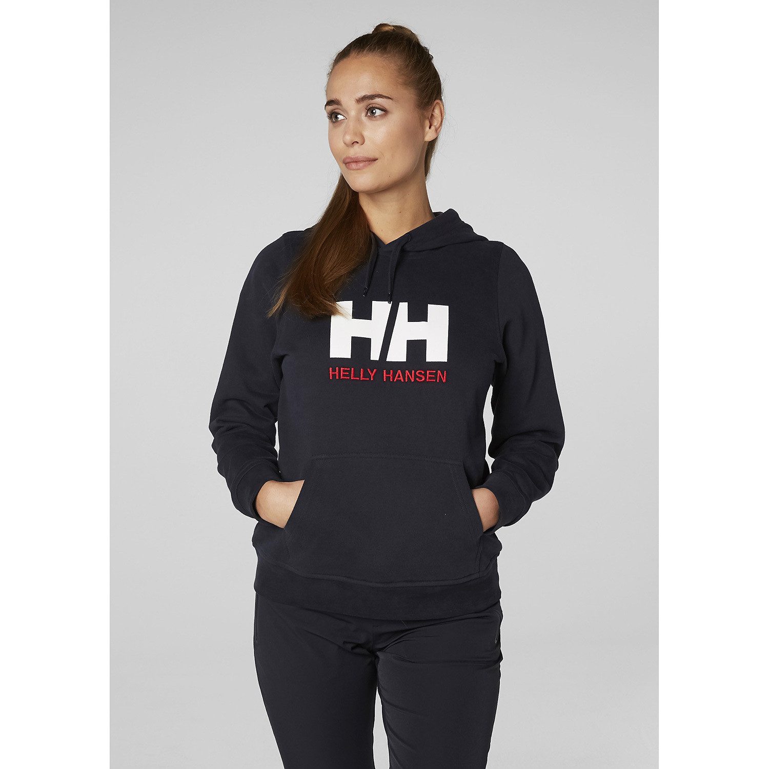 Helly Hansen Longsleeve Pullover W HH LOGO HOODIE