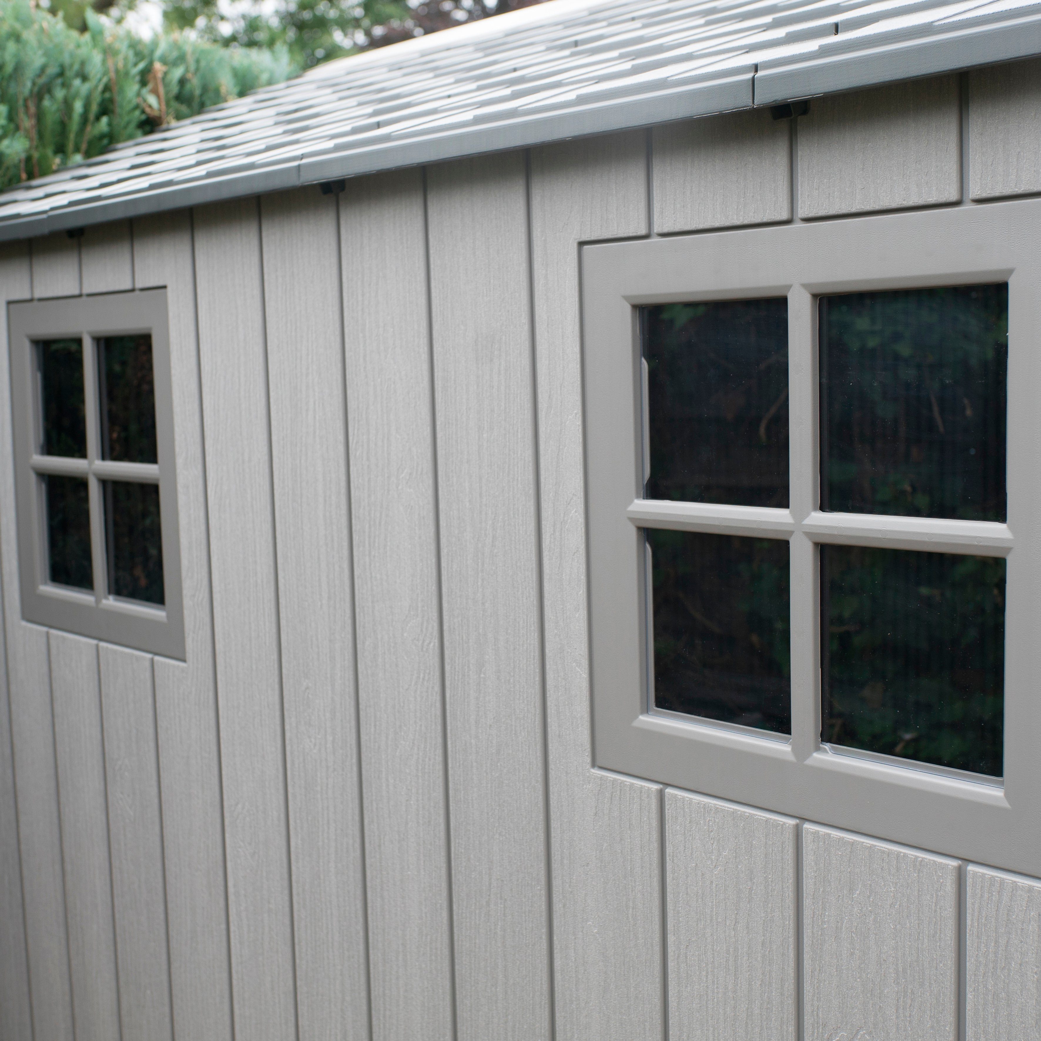 Lifetime Gerätehaus Luna, BxT: 213x280 cm, Kunststoff