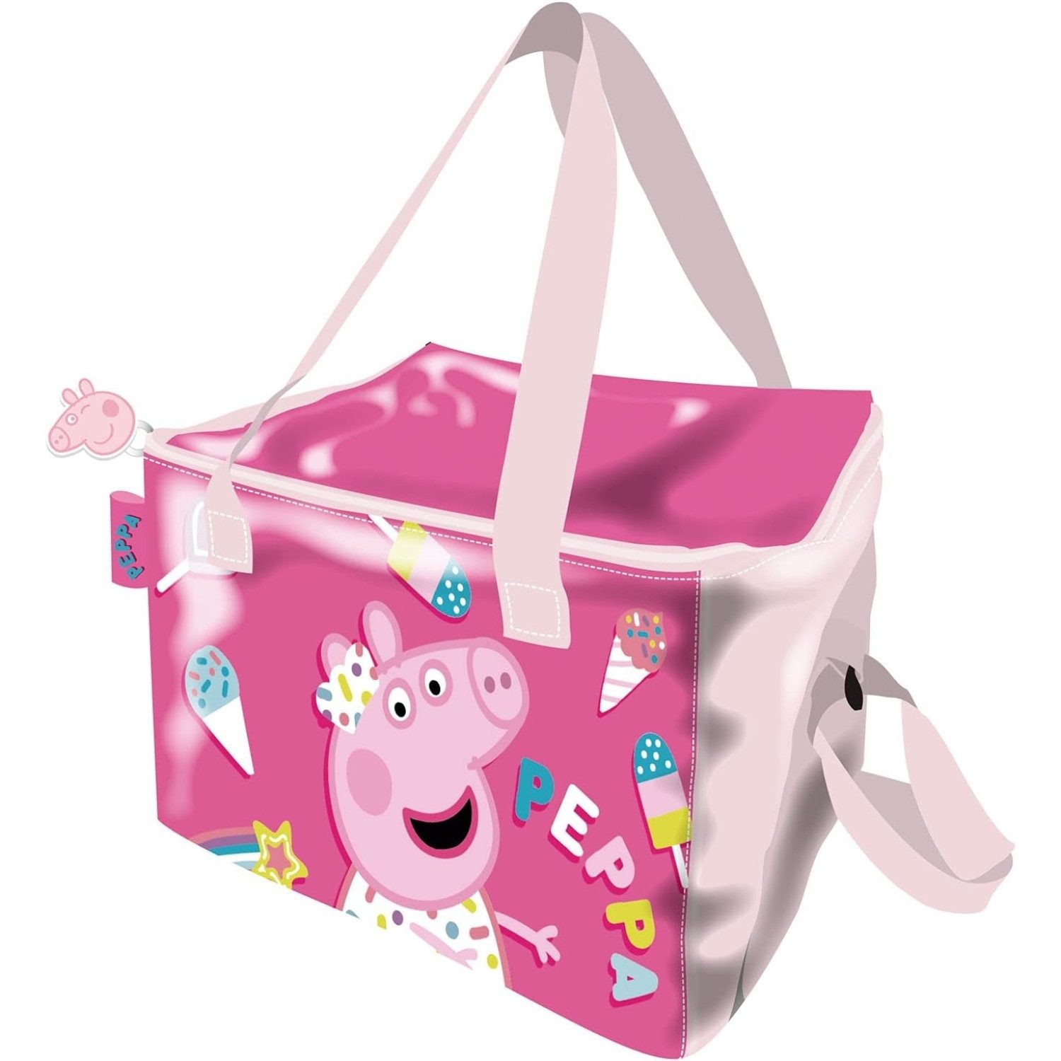 Hasbro Kühltasche Trend-Vision PEPPA-PIG Kühltasche 5 Liter Isoliertasche Thermotasche