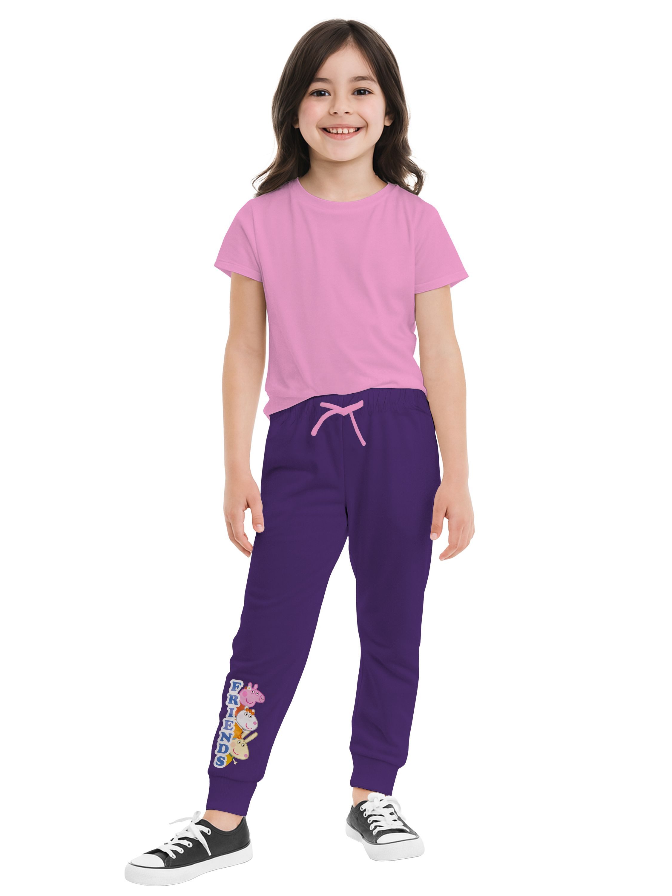 United Labels® Jogginghose Peppa Wutz -Friends - Peppa, Luzie & Locke – Bild 2 von 5