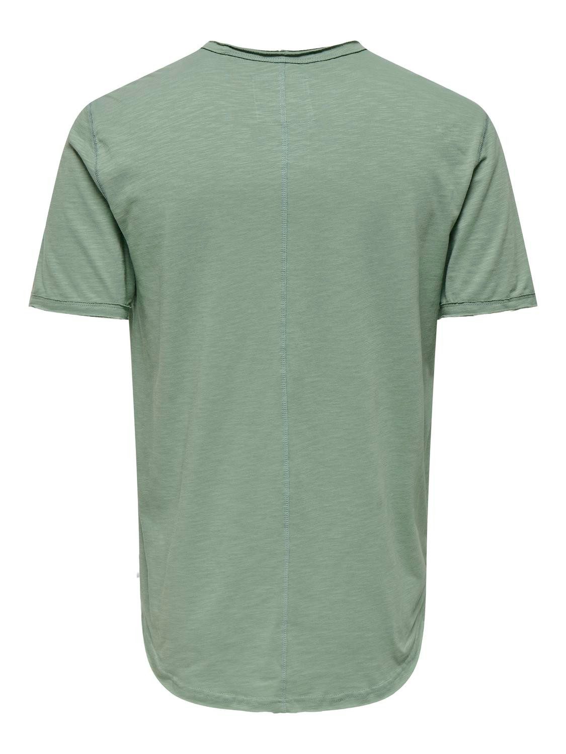 ONLY & SONS T-Shirt Rundhals Long günstig online kaufen