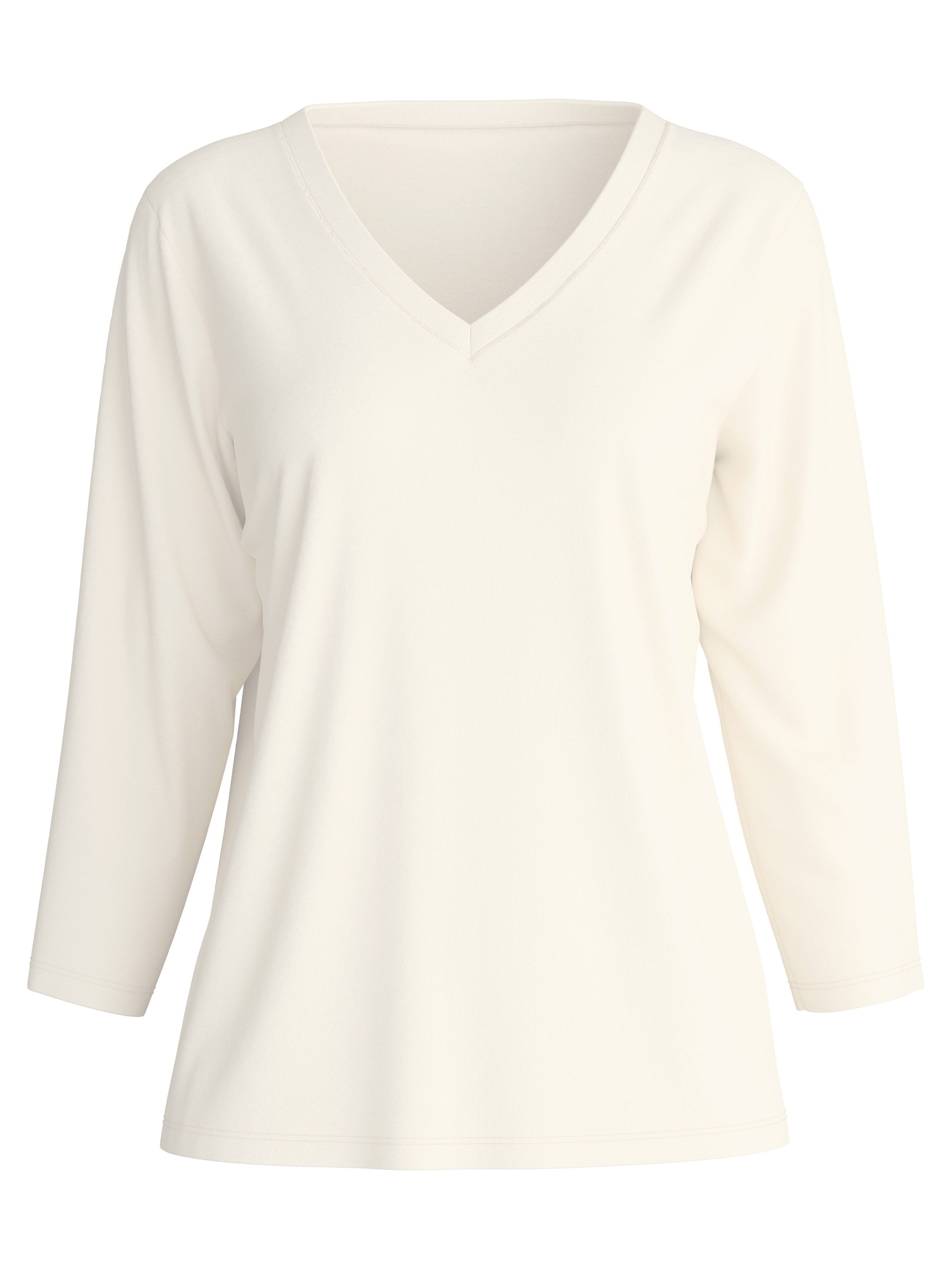 CALIDA Langarmshirt Favourites Tiles Damen (1-tlg)