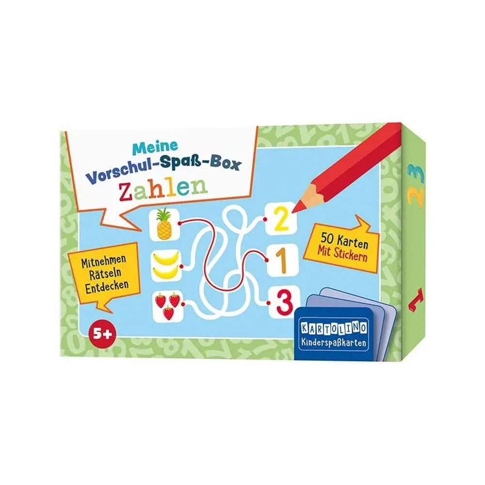 Spiel Meine Vorschul-Spaß-Box: Zahlen