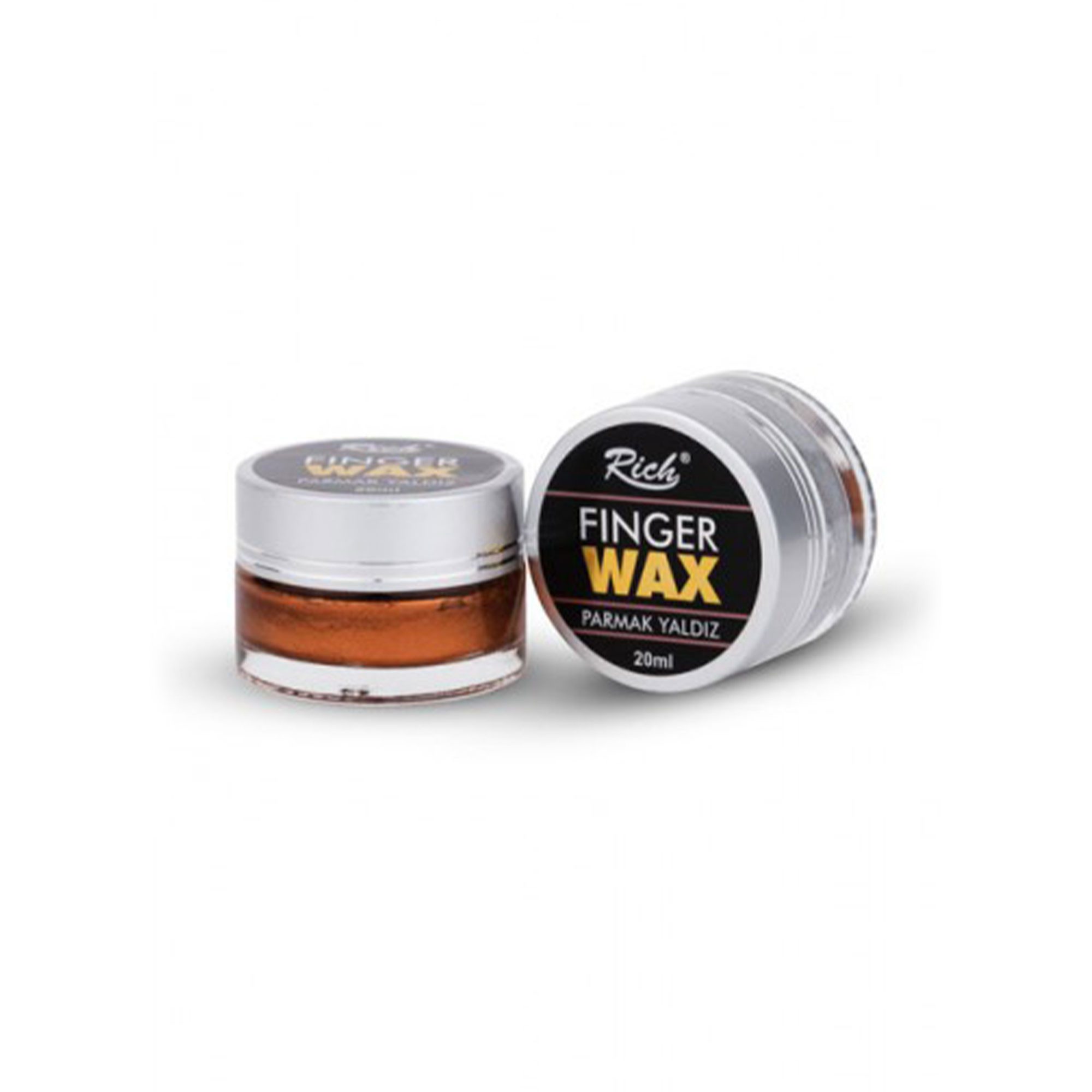 RICH Acrylfarbe Rich Finger Wax - Finger Gild Collection 20 ml - 4 Farben