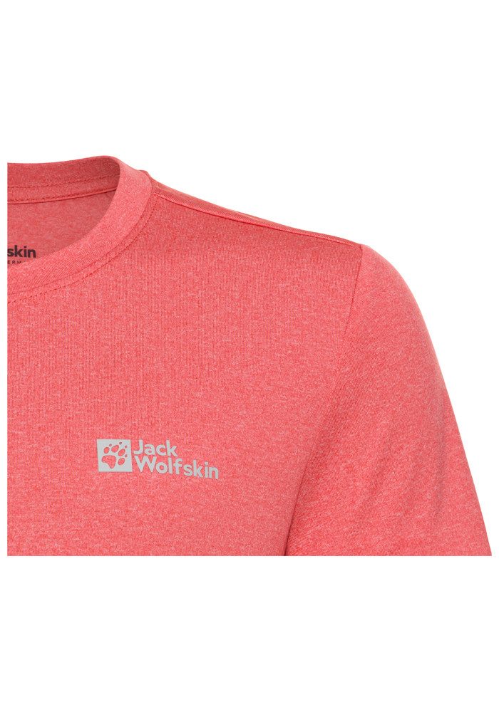 Jack Wolfskin Rundhalspullover ACTAMIC LONGSLEEVE K