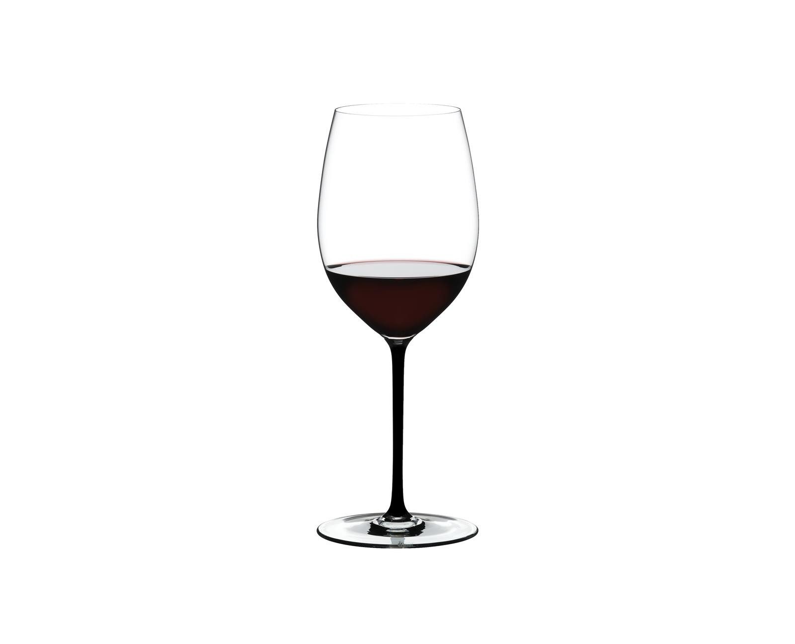 RIEDEL THE WINE GLASS COMPANY Rotweinglas Fatto A Mano Cabernet/Merlot Weinglas 125 ml, 1-tlg., Glas
