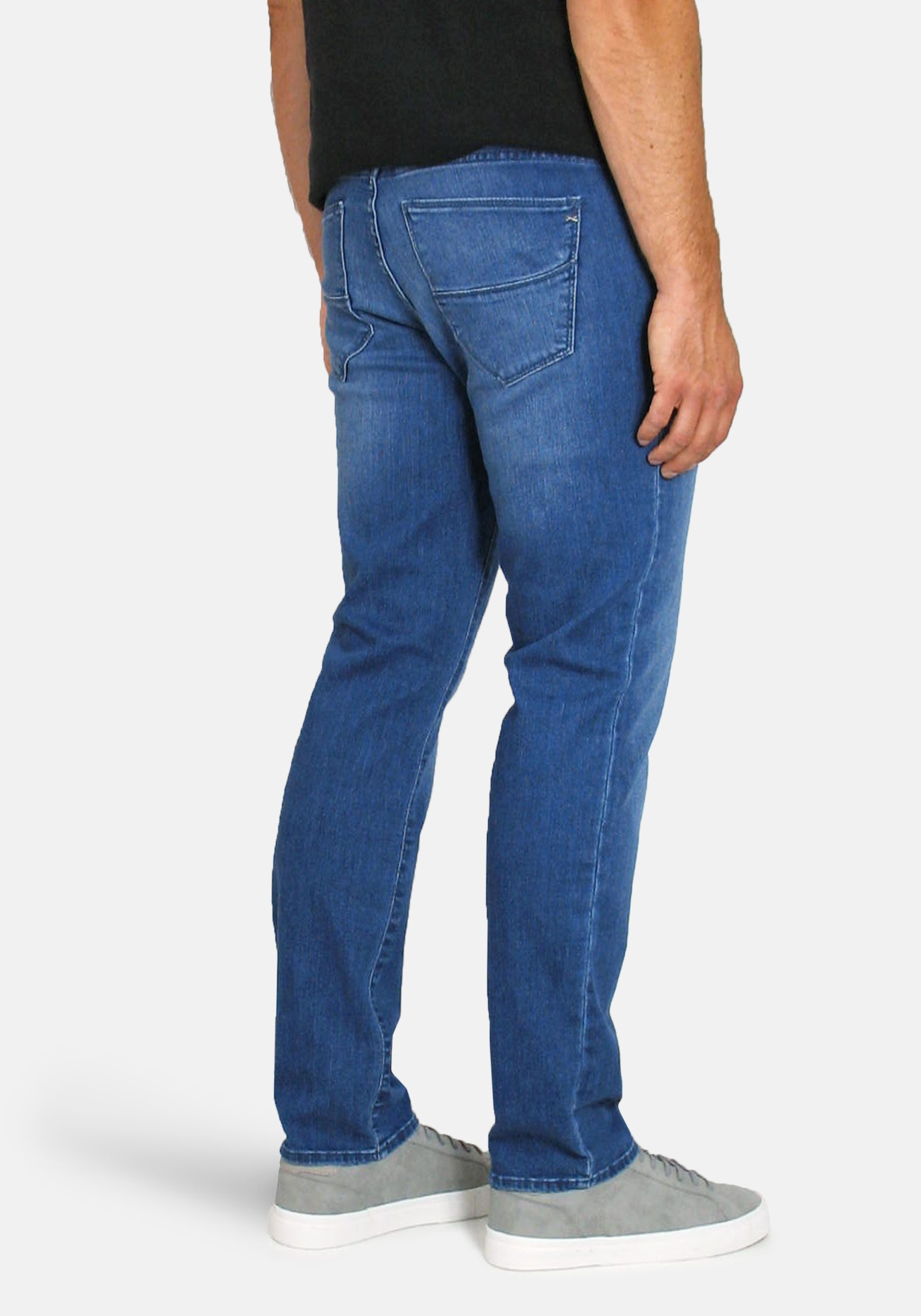Brax 5-Pocket-Jeans CADIZ Straight Fit Denim günstig online kaufen