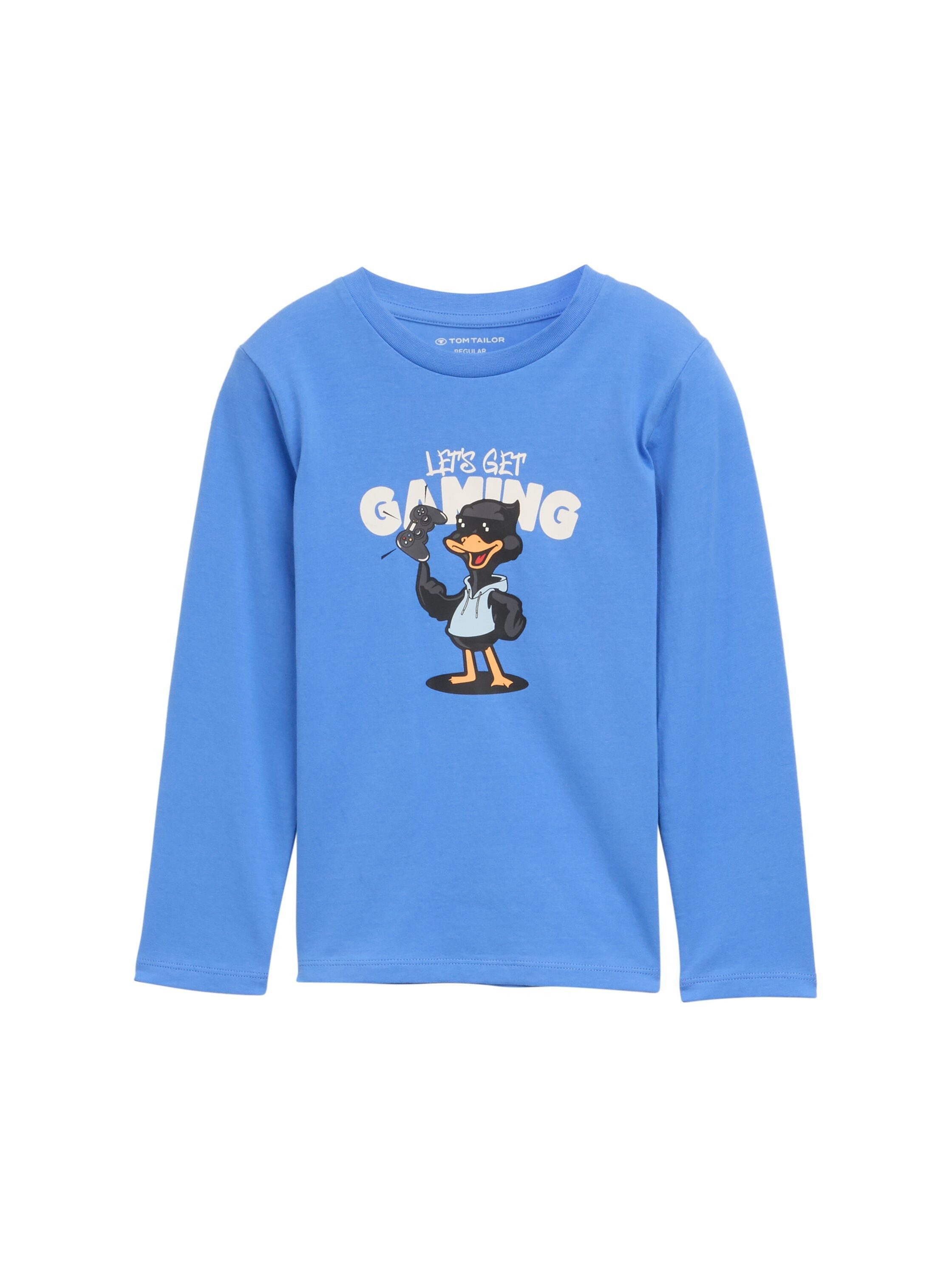 Langarmshirt