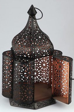 Marrakesch Orient & Mediterran Interior Stehlampe Tischlampe Lampe Feryal 37cm, Marokkanische Tischlampe