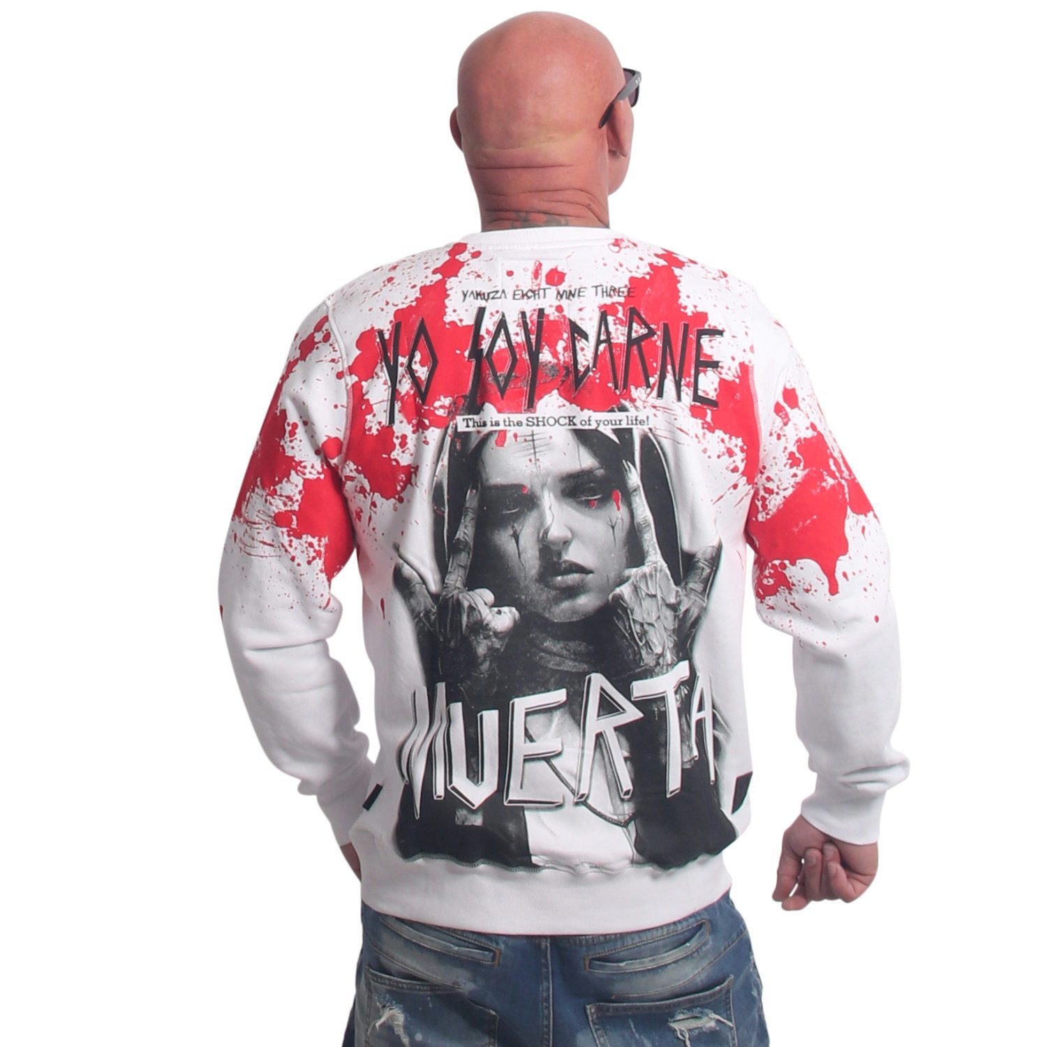YAKUZA Sweatshirt Carne günstig online kaufen