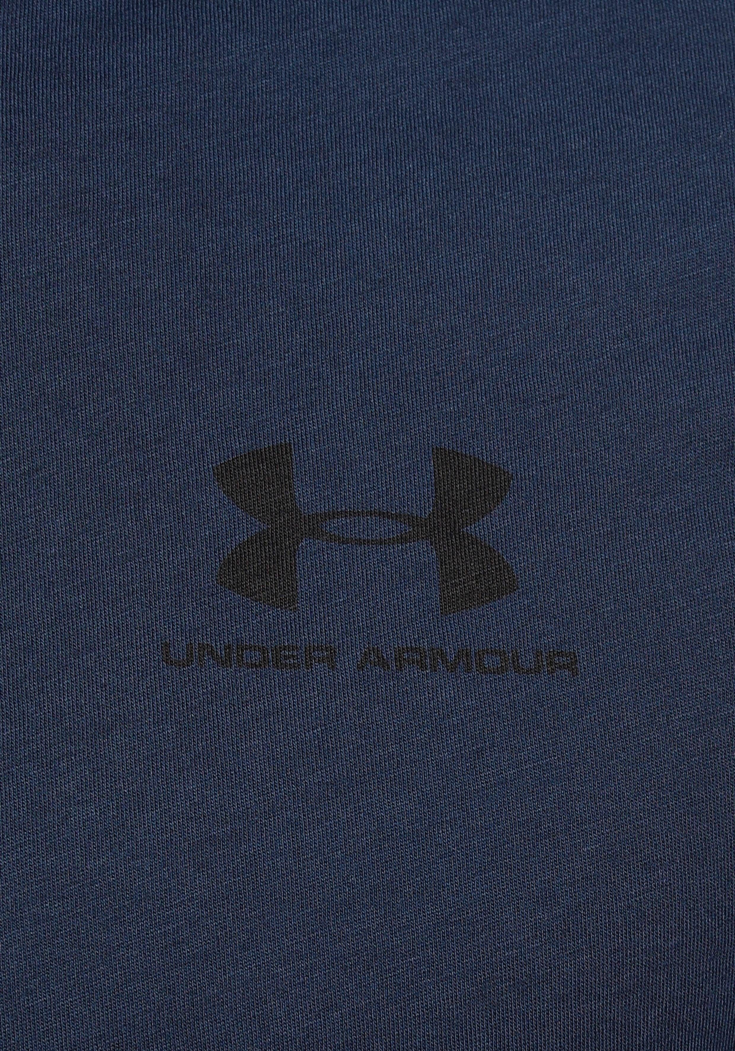 Armour® SHORT marine SLEEVE Under LC T-Shirt UA SPORTSTYLE