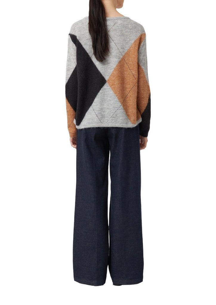 comma Wollpullover Comma / Da.Strick / günstig online kaufen