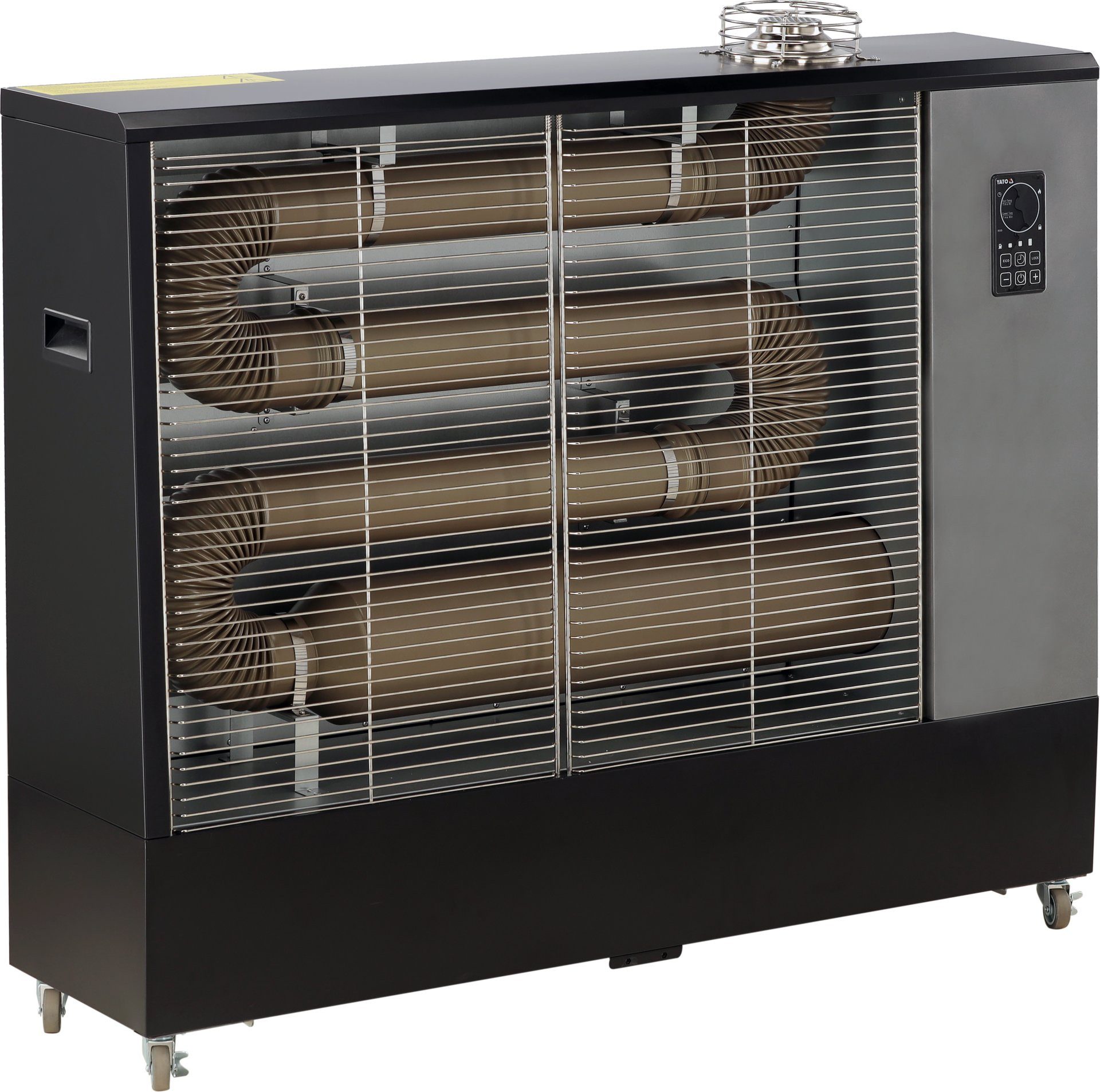 Yato Heizgerät Infrarot-Ölheizgerät 18 kW mit Digitalthermostat, 60 W
