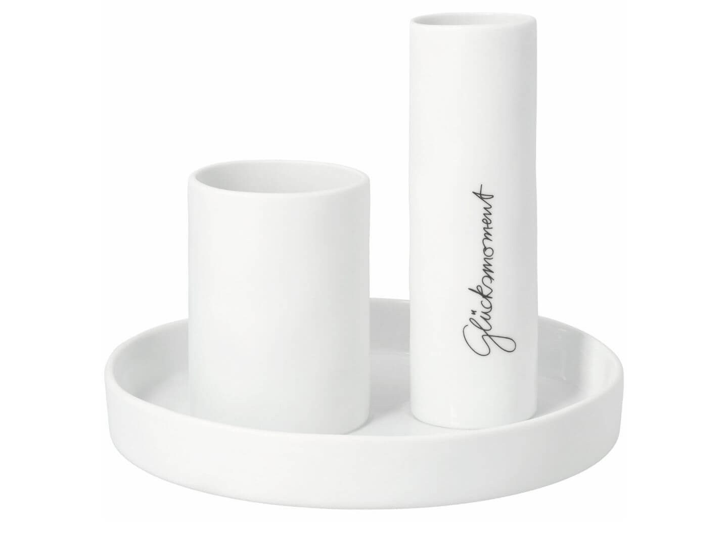 Räder Design Dekovase Vase Mittelpunkt Glücksmoment