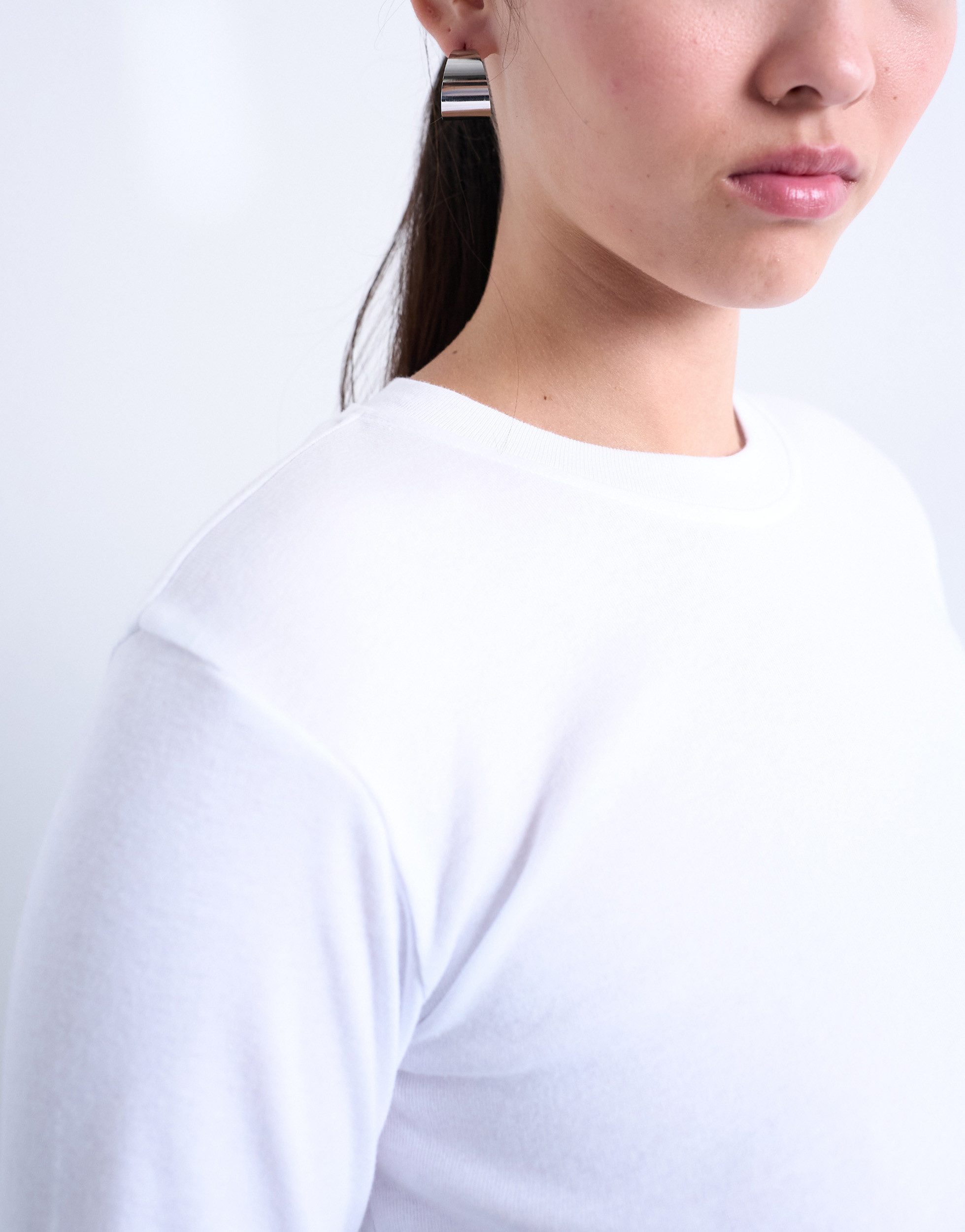 TOPSHOP Langarmshirt TSEVERYDAY LS TOP JRS NOOS Baumwolle, regular fit