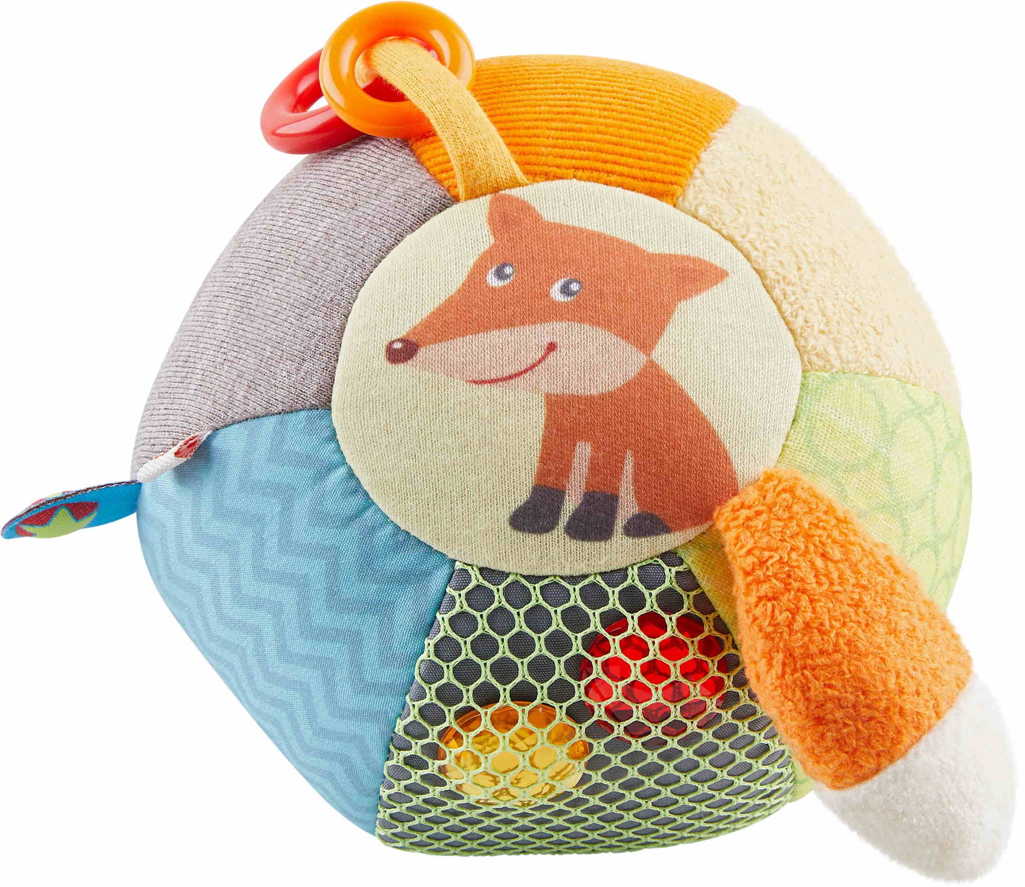 Haba Spielball Babywelt Ball Entdeckerball Waldfreunde 1306893001