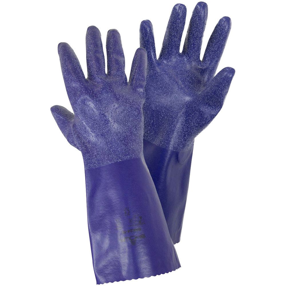 Showa Chemikalien-Schutzhandschuhe Showa 4740 NSK24 Gr. L Baumwolltrikot, Polyester, Nitril Chemiekalienh