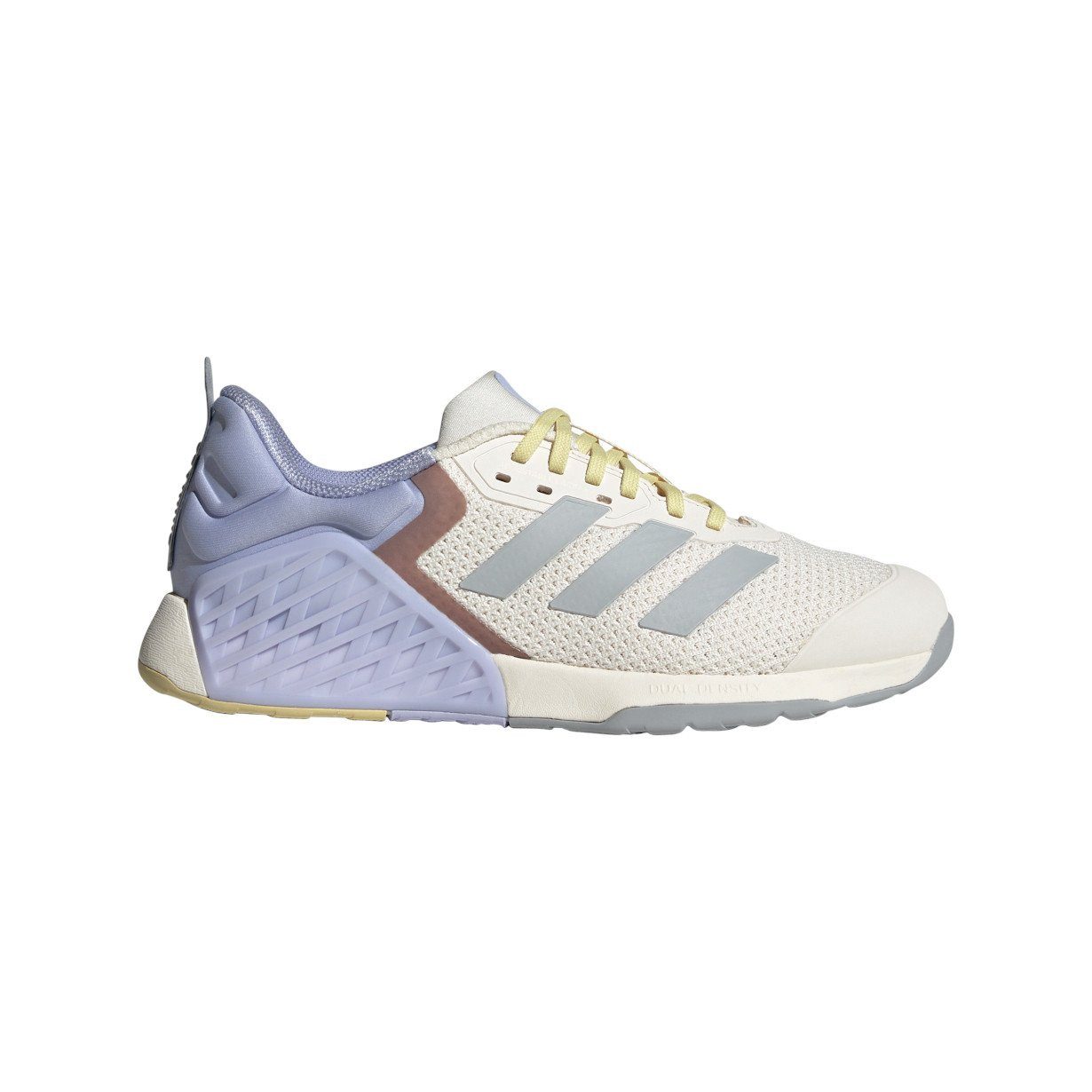 adidas Performance Dropset 3 Trainer beige/violett Damen Fitnessschuh günstig online kaufen
