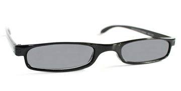 dy_mode Lesebrille 2er/Duo Mini Lesebrille und Sonnenbrille in Klavierlack Optik, in 2er Pack