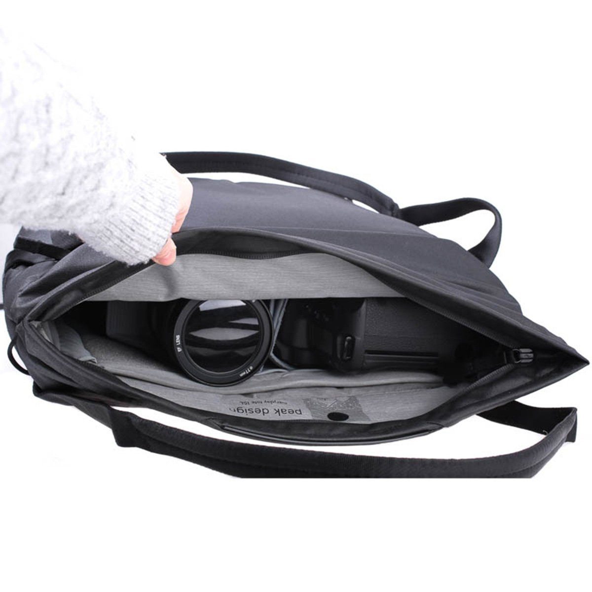 Peak Design Rucksack Everyday Tote 15L Black V2