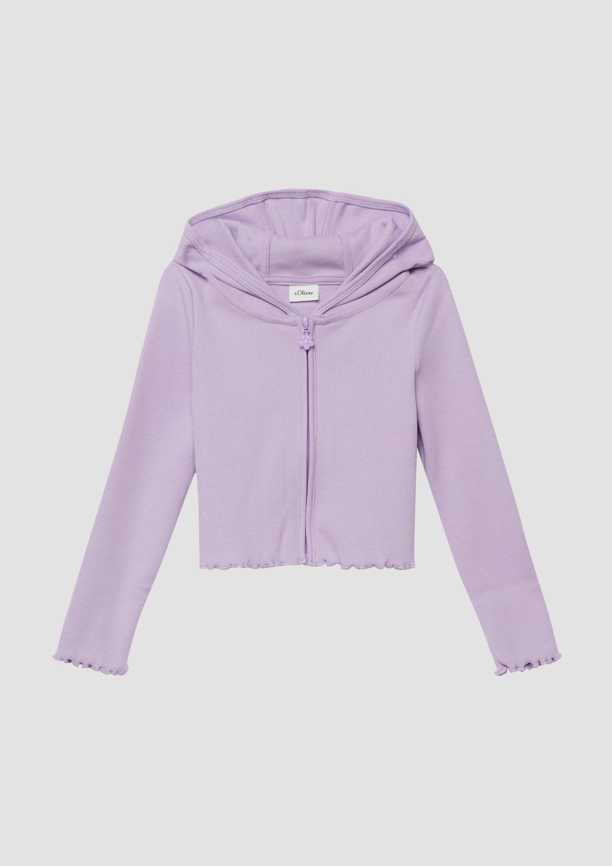 Sweatjacke Sweatshirt Jacke