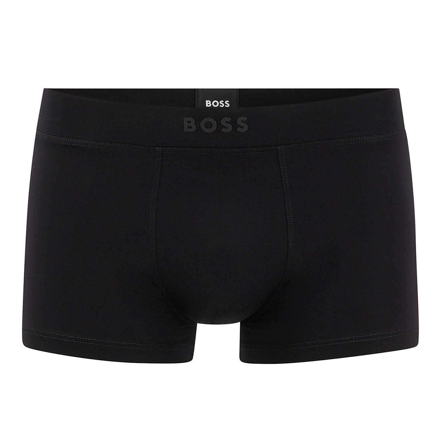 HUGO BOSS Trunk Herren (001) figurbetont Second-Skin-Tragegefühl Energy Black mit Boxer (1-St)