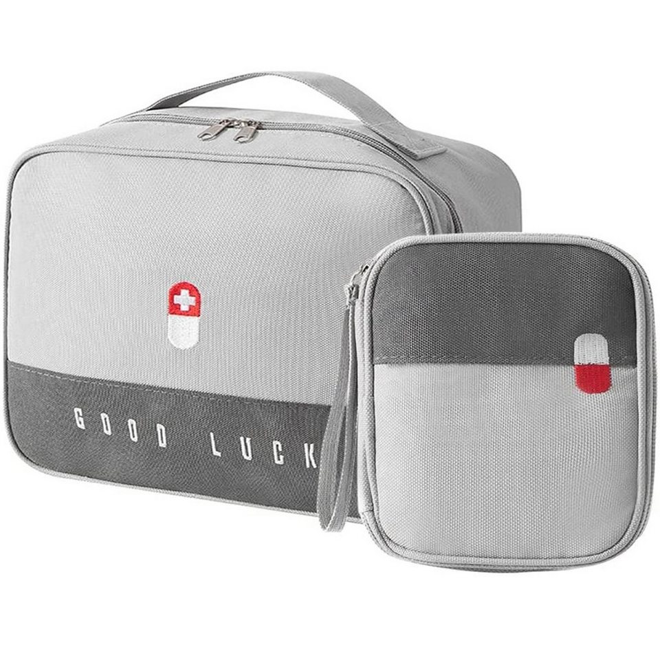 SOTOR Erste-Hilfe-Koffer Medizinische Notfalltasche, 2stk