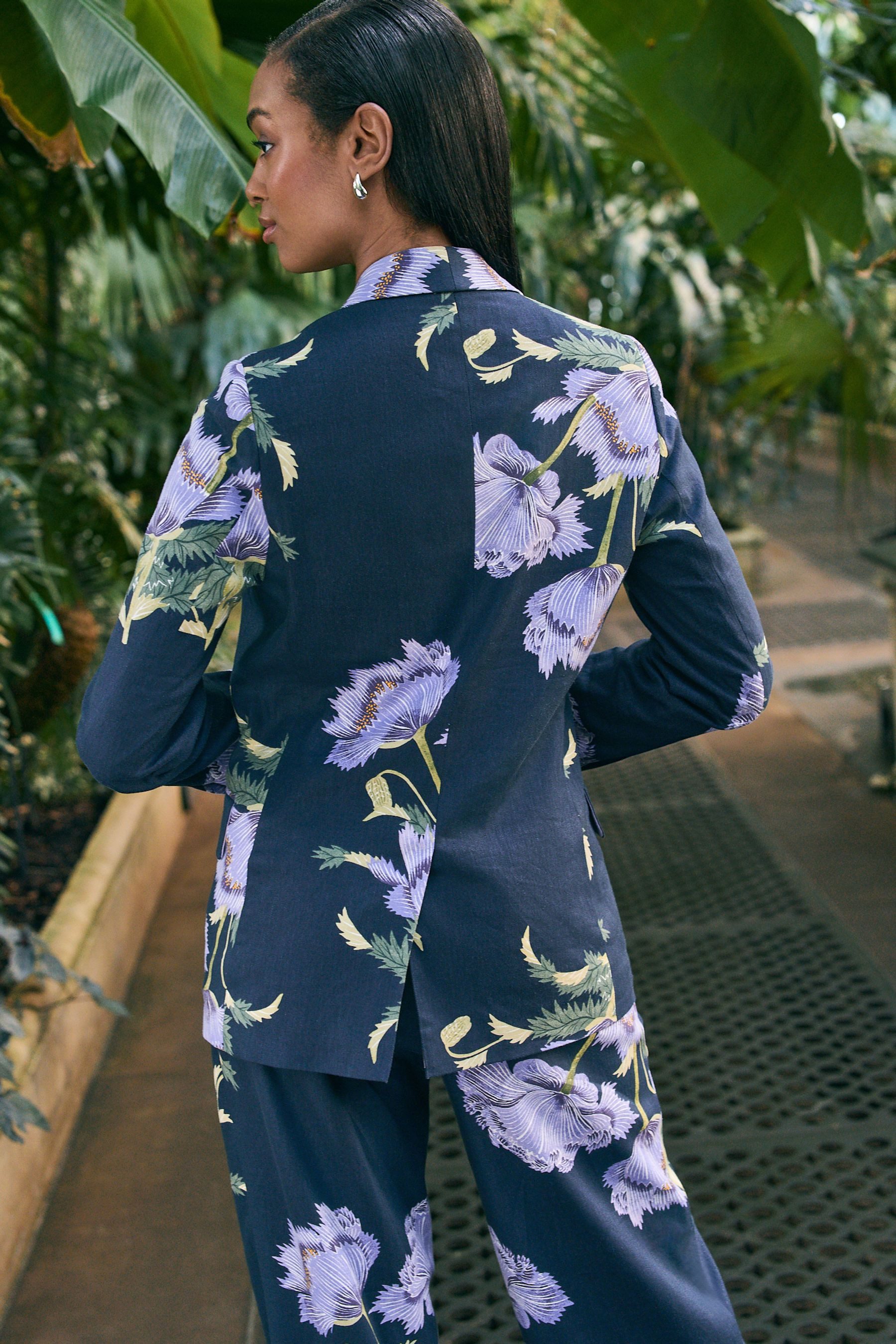 Next Jackenblazer Kew Gardens einreihiger Tailored Fit Blazer (1-tlg)