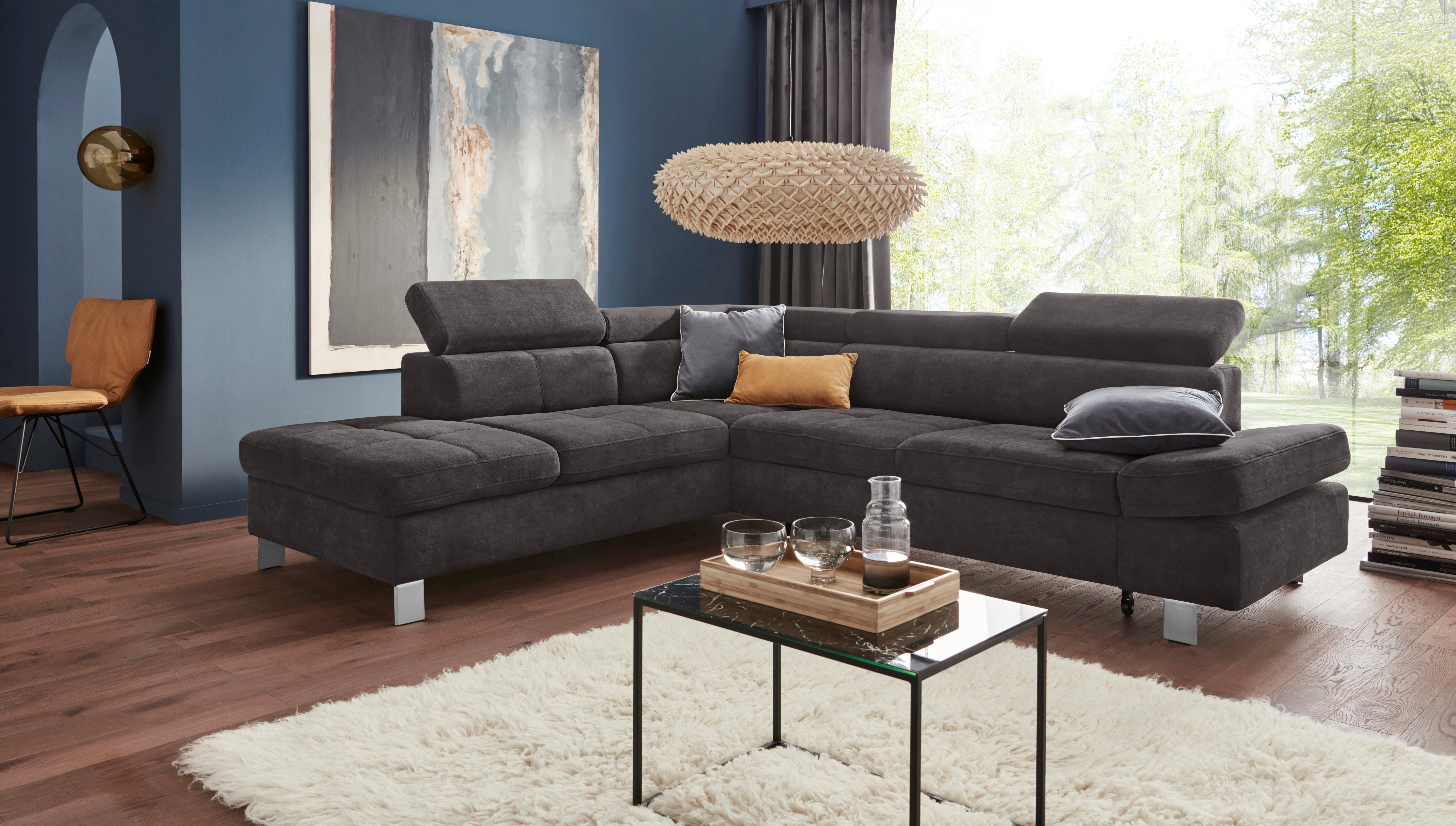 exxpo - sofa fashion Ecksofa Fiji, günstig online kaufen