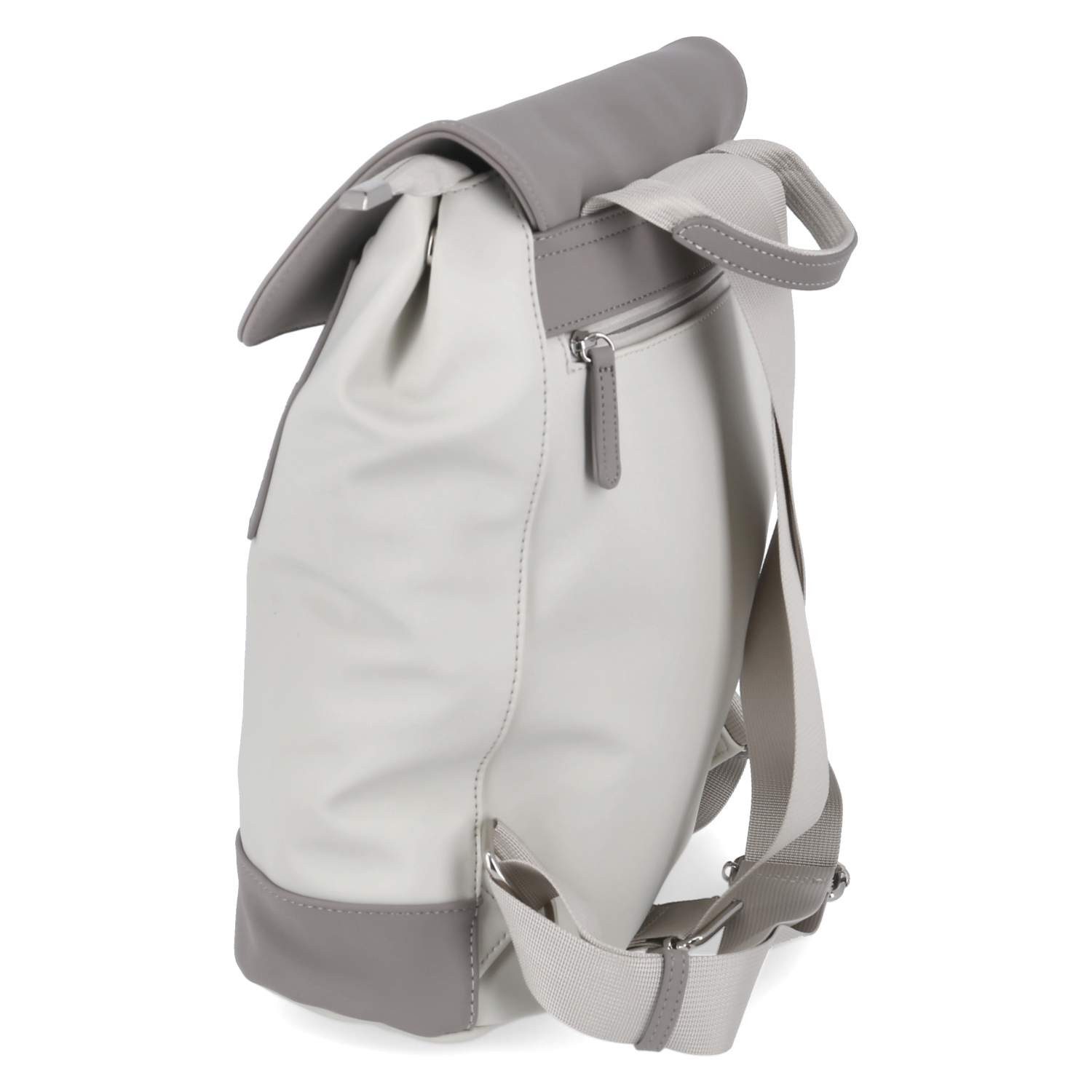 Fräulein Frida Cityrucksack Fräulein Frida FF2097,400 Rucksäcke Synthetik beige