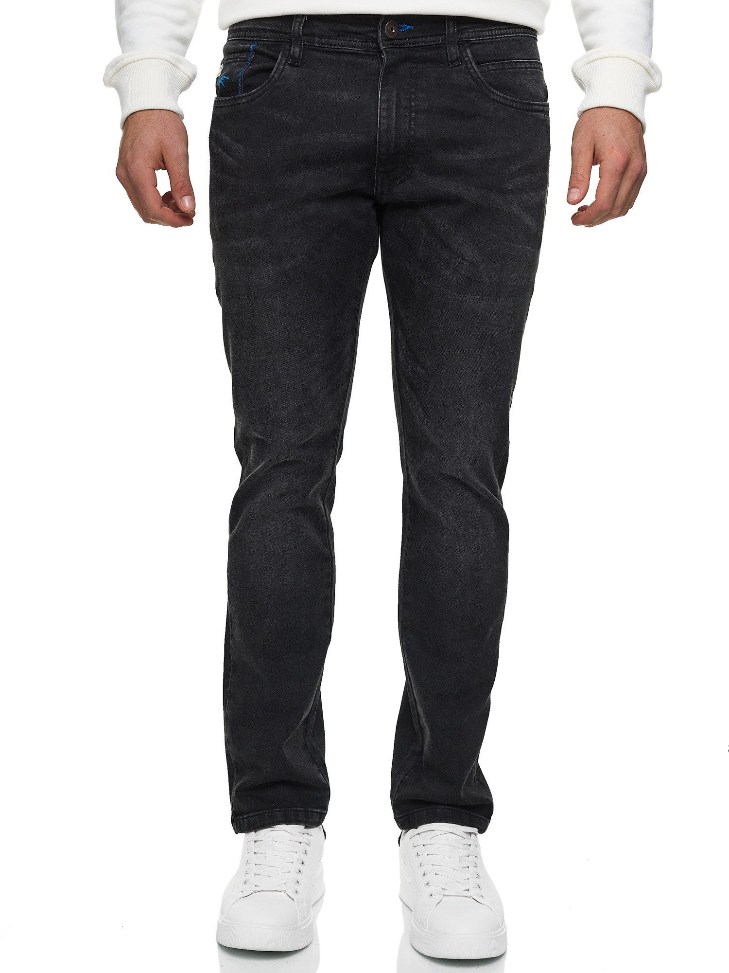 Indicode Regular-fit-Jeans INCoil Baumwollmischung, regular fit günstig online kaufen