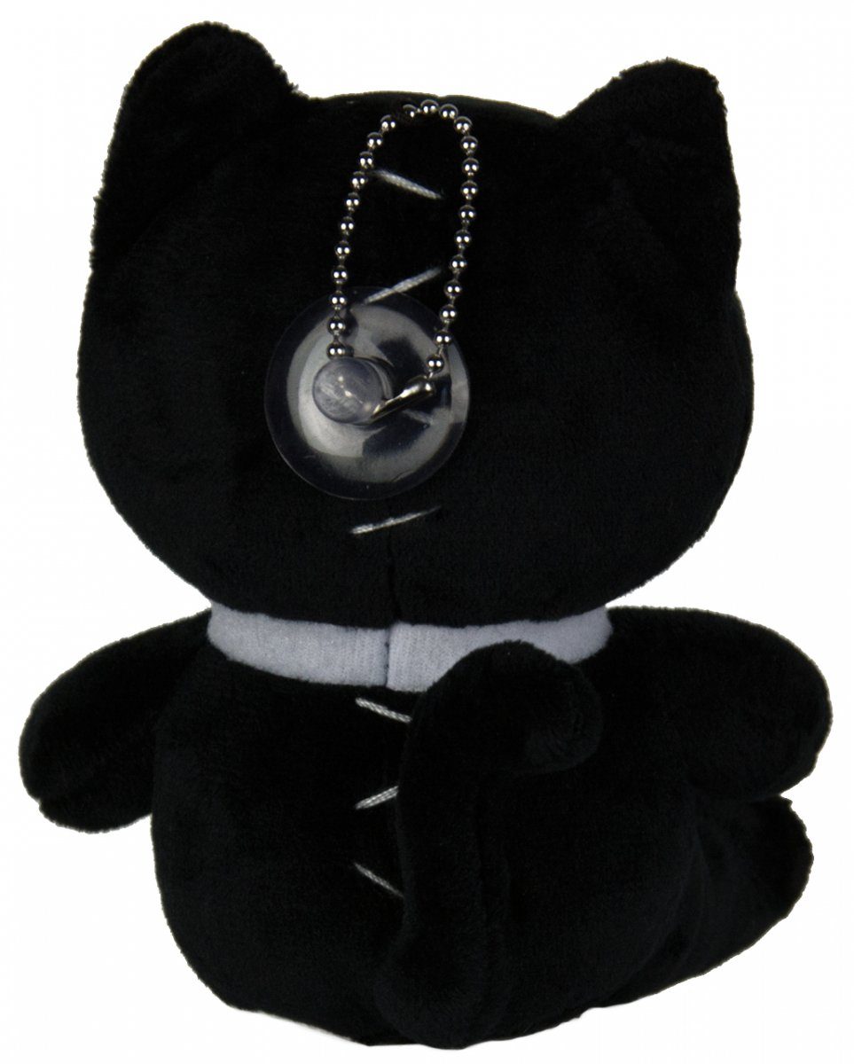 Horror-Shop Mao Dekofigur Mao Black Kusc Plüschfigur 16cm Furrybones als