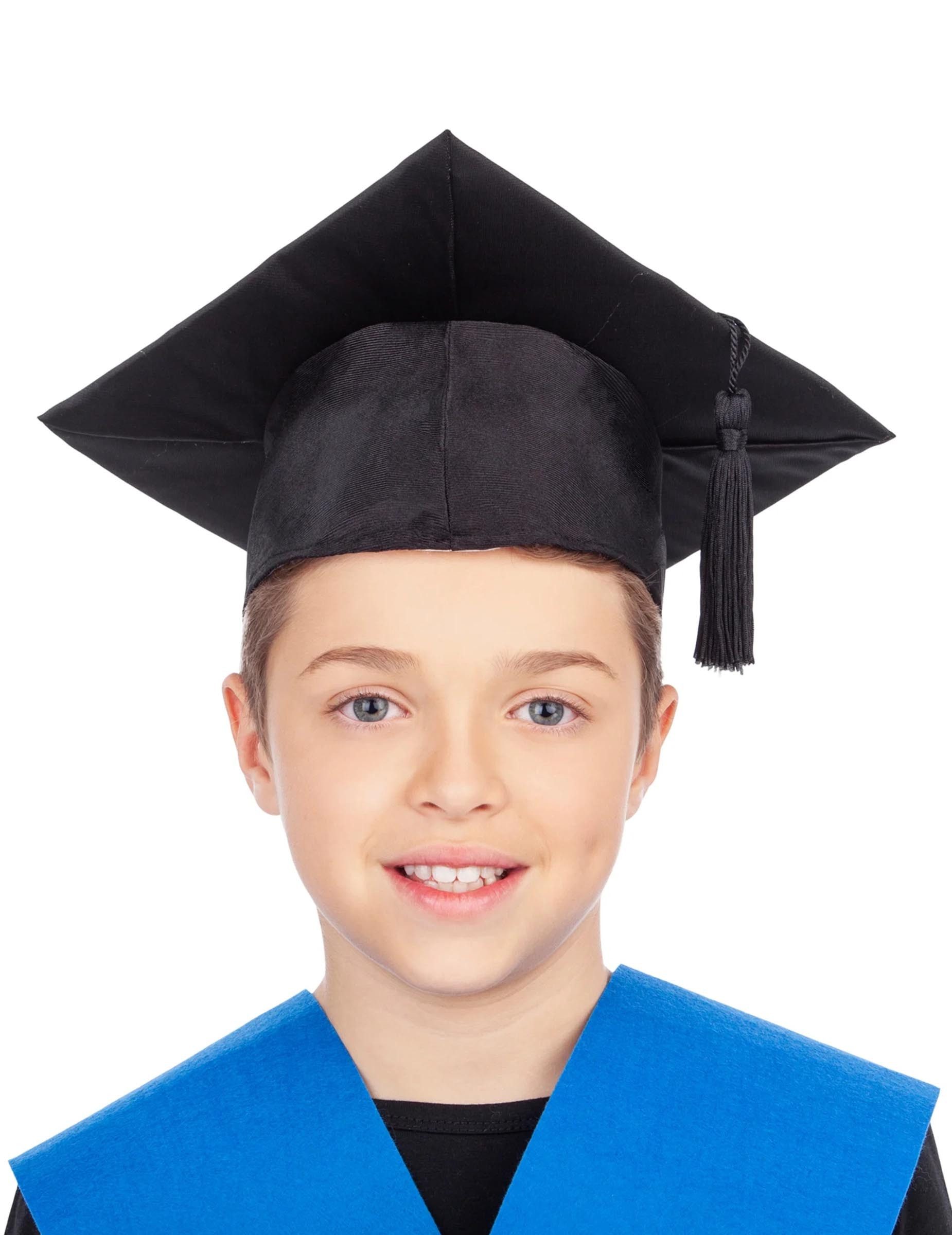 Viving Costumes Kostüm Doktor-Hut für Kinder Absolventen-Hut