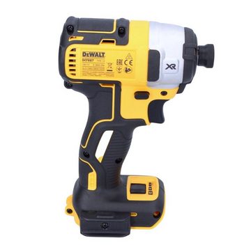 DeWalt Akku-Schlagschrauber DCF 887 N Akku Schlagschrauber 18 V 205 Nm 1/4" Brushless Solo - ohne