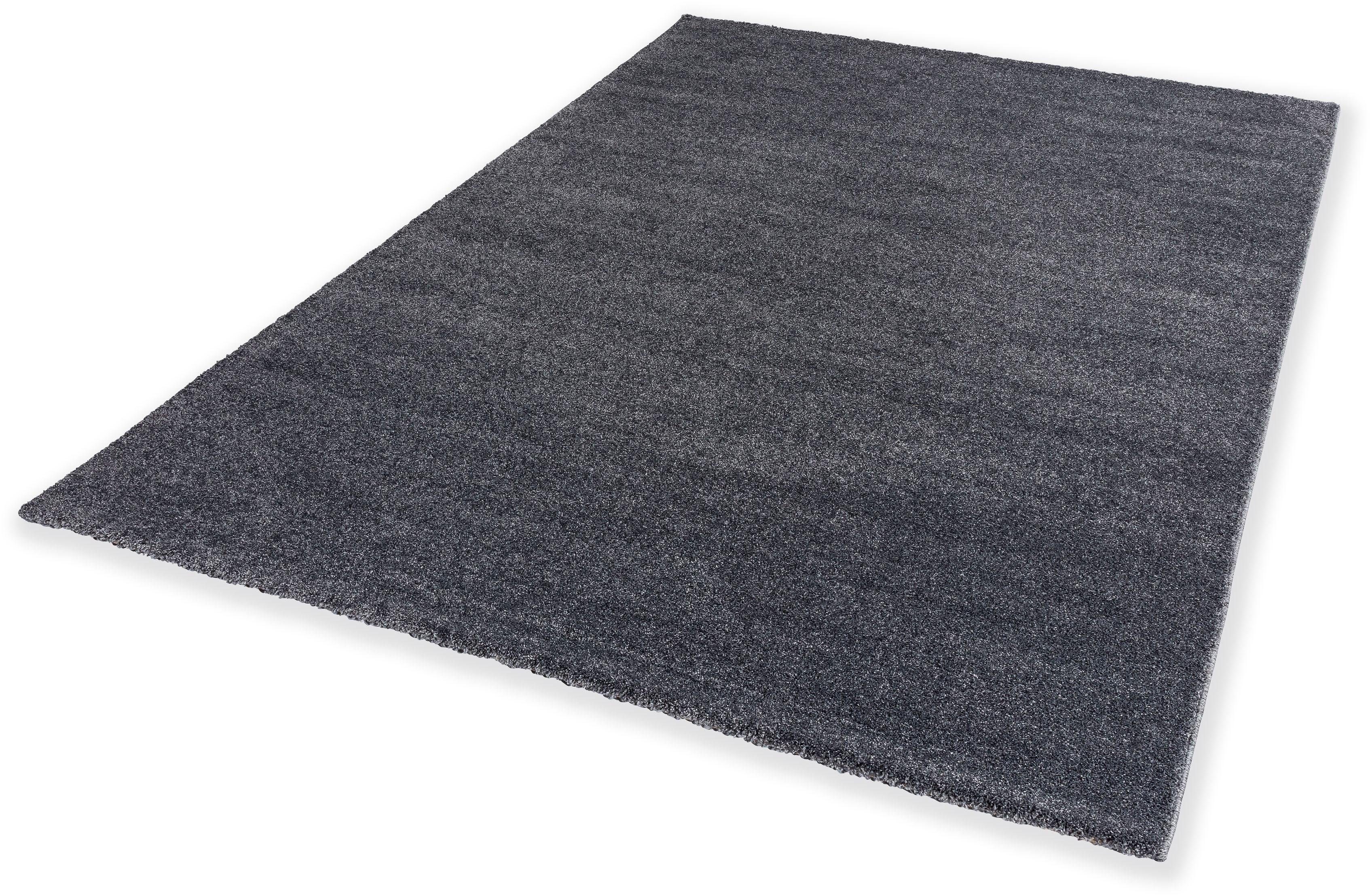 SCHÖNER WOHNEN-Kollektion Teppich Pure 190, rechteckig, Höhe: 21 mm, Wohnzimmer, Schlafzimmer, uni, leichter Glanz, robuster Kurzflor – Bild 3 von 5