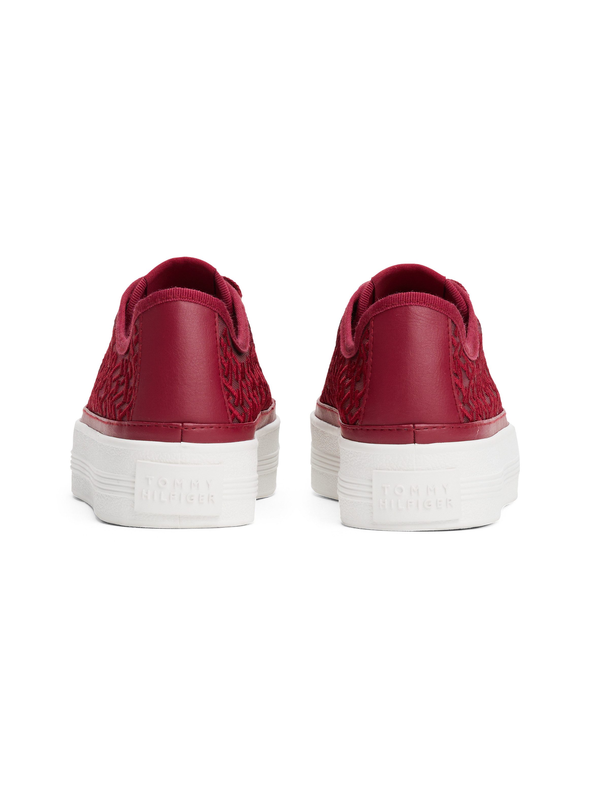 Tommy Hilfiger VULC EMBROIDERED SNEAKER Plateausneaker,Freizeitschuh, günstig online kaufen