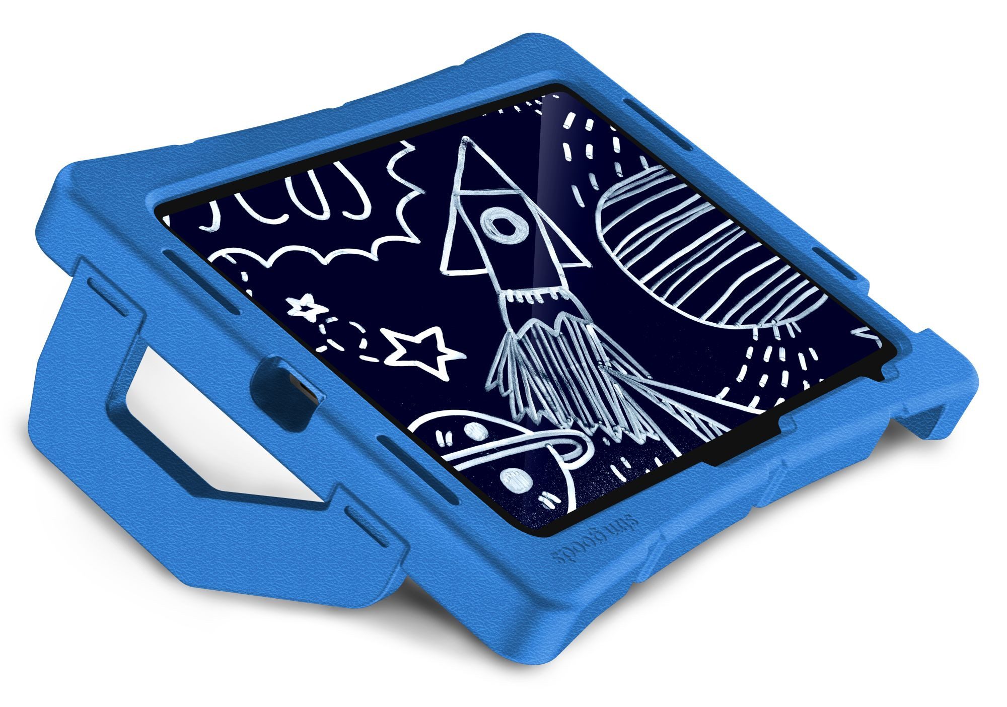 STM Goods Tablet-Hülle Duxling für iPad 10,9" (10. Generation 2022), 2 große Handgriffe, versch. Betrachtungswinkel