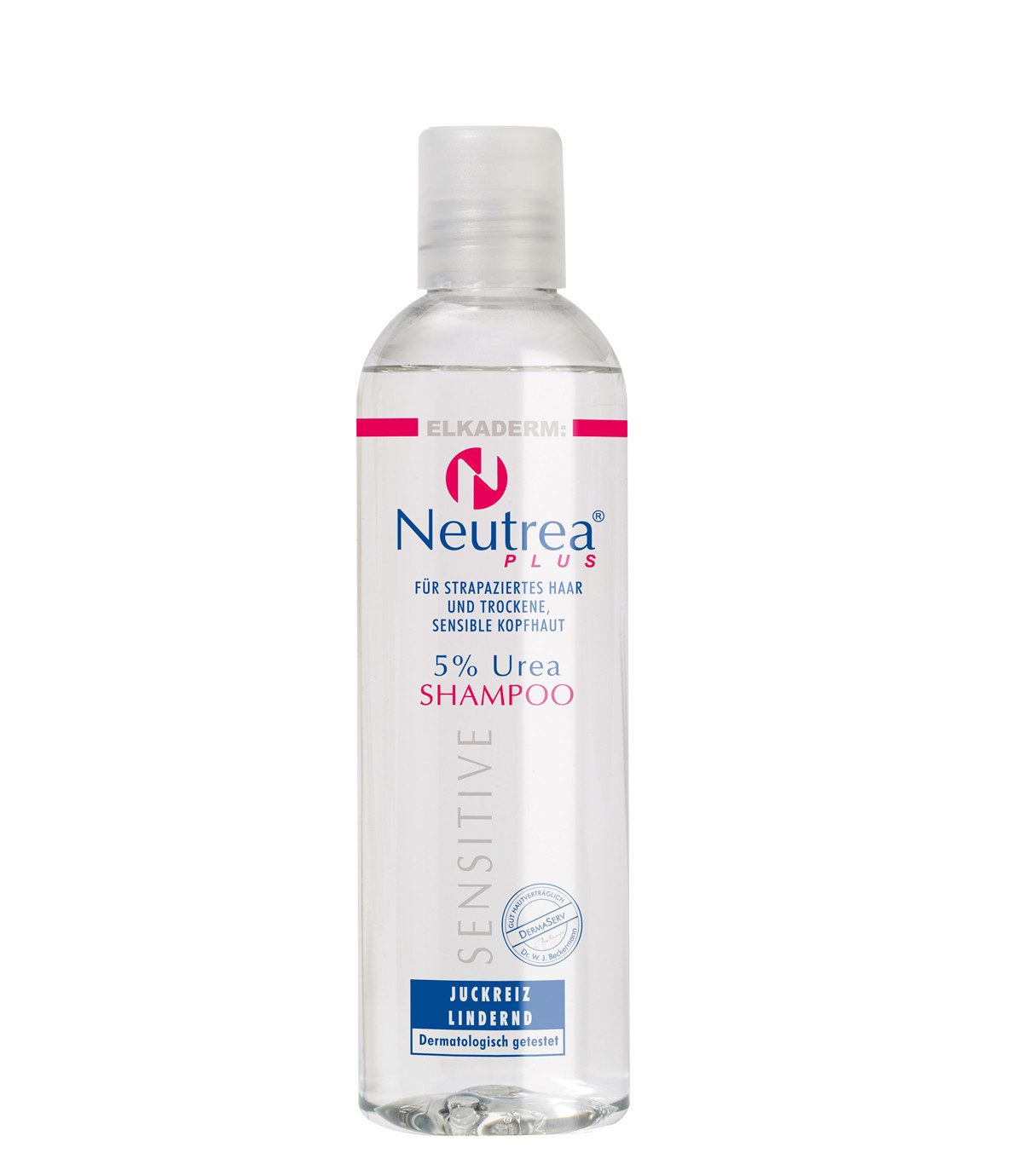 ELKADERM Kopfhaut-Pflegeshampoo Elkaderm Neutrea 5% Urea Shampoo 250ml