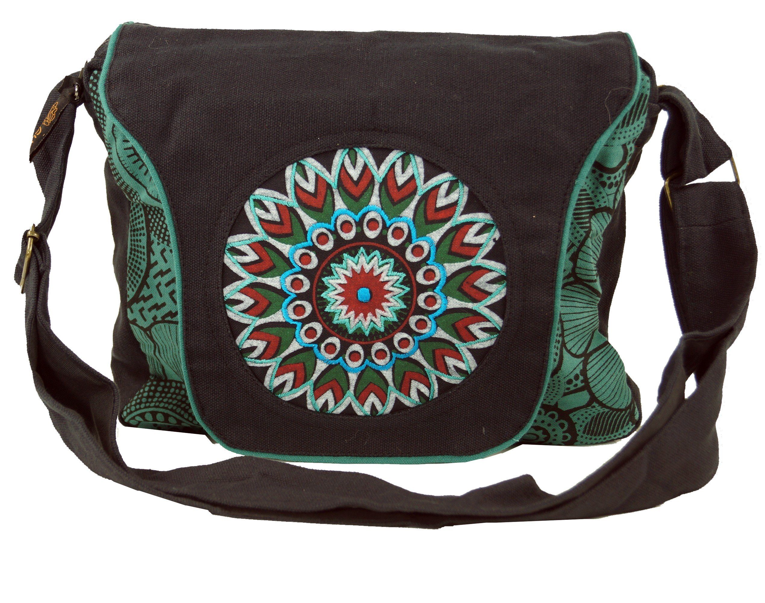 Schultertasche Schultertasche, Hippie Tasche, Goa Tasche,..