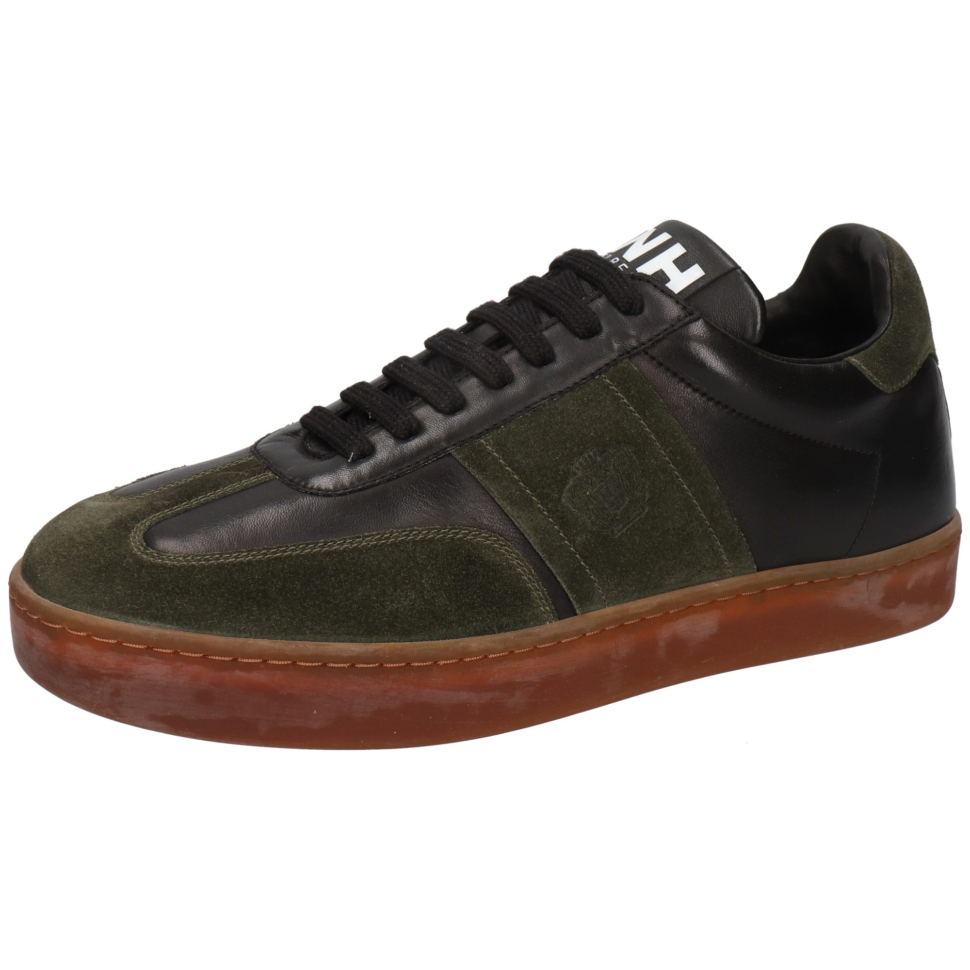 Melvin & Hamilton Alfie 1 Leder-Sneakers für Herren Sneaker Plateausohlen, Echtes Leder, Herausnehmbare Innensohle, Latex Sohle