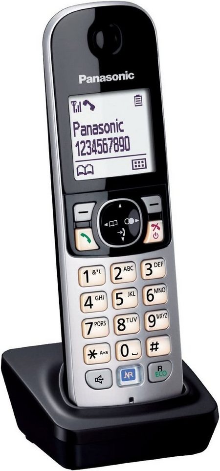 Panasonic KX-TGA681EXB Schnurloses DECT-Telefon