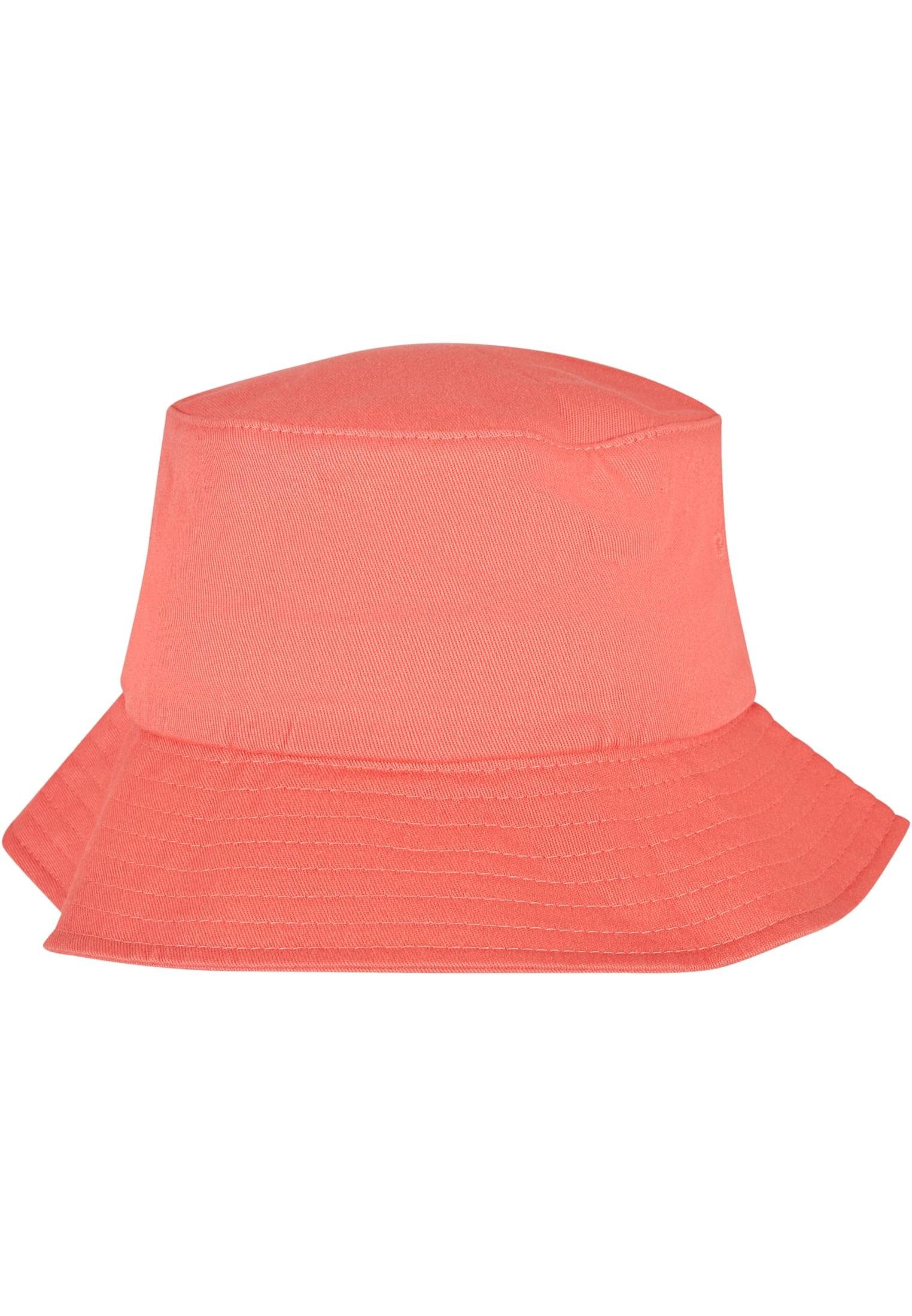 Flex Bucket Flexfit Cotton Hat Twill spicedcoral Cap Accessoires Flexfit