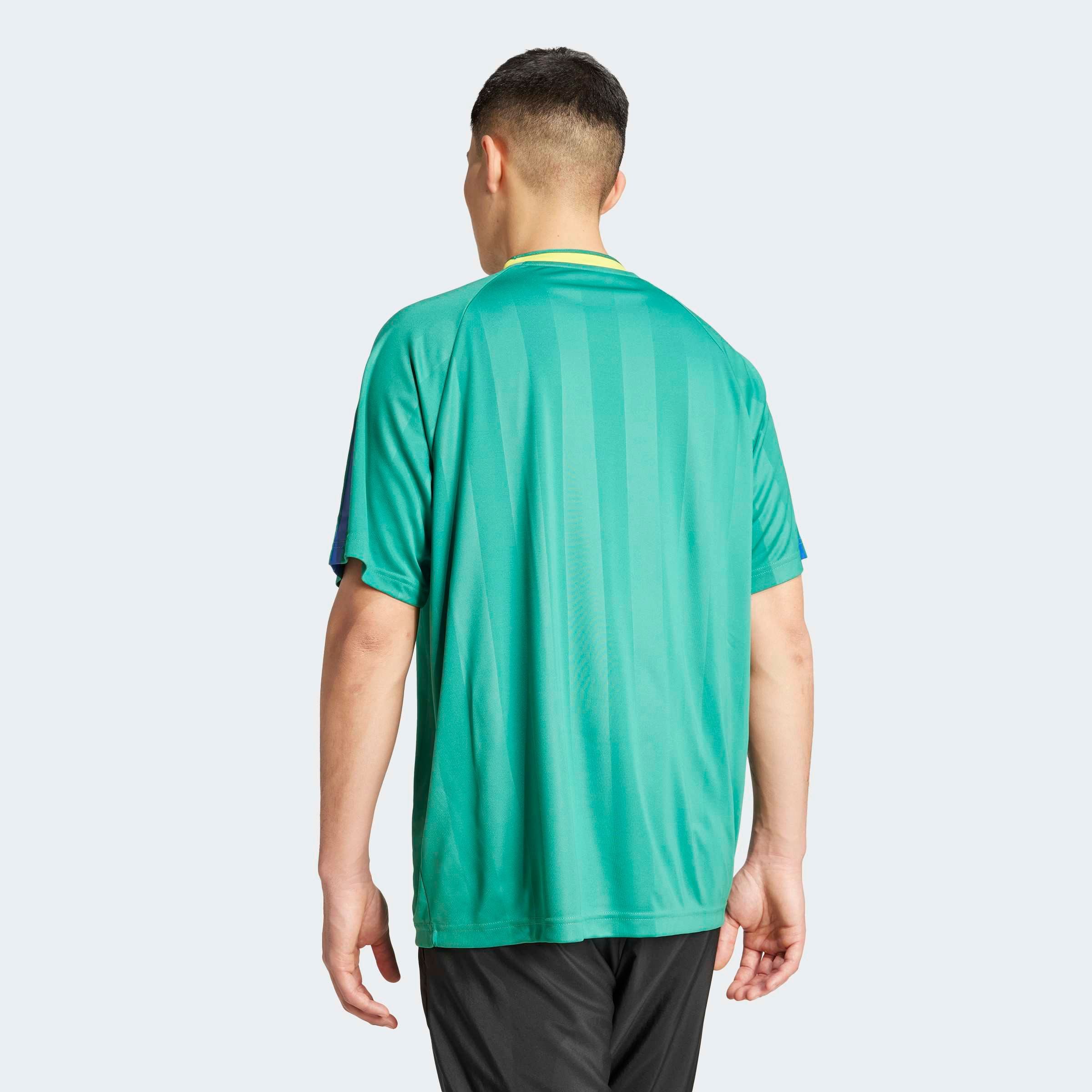 adidas Sportswear T-Shirt HOUSE OF TIRO NATIONS PACK TRIKOT sportlicher Stil, ohne Verschluss, aus Polyester, pflegeleicht
